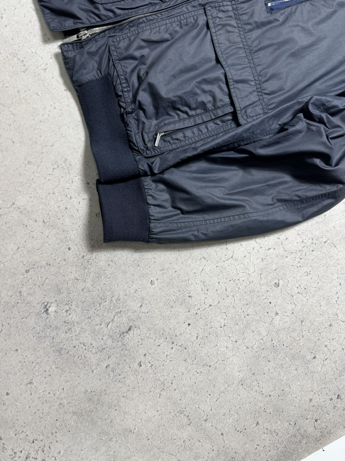 Herno Herno Nylon Bomber Jacket Luxury Size US S / EU 44-46 / 1 - 3 Thumbnail