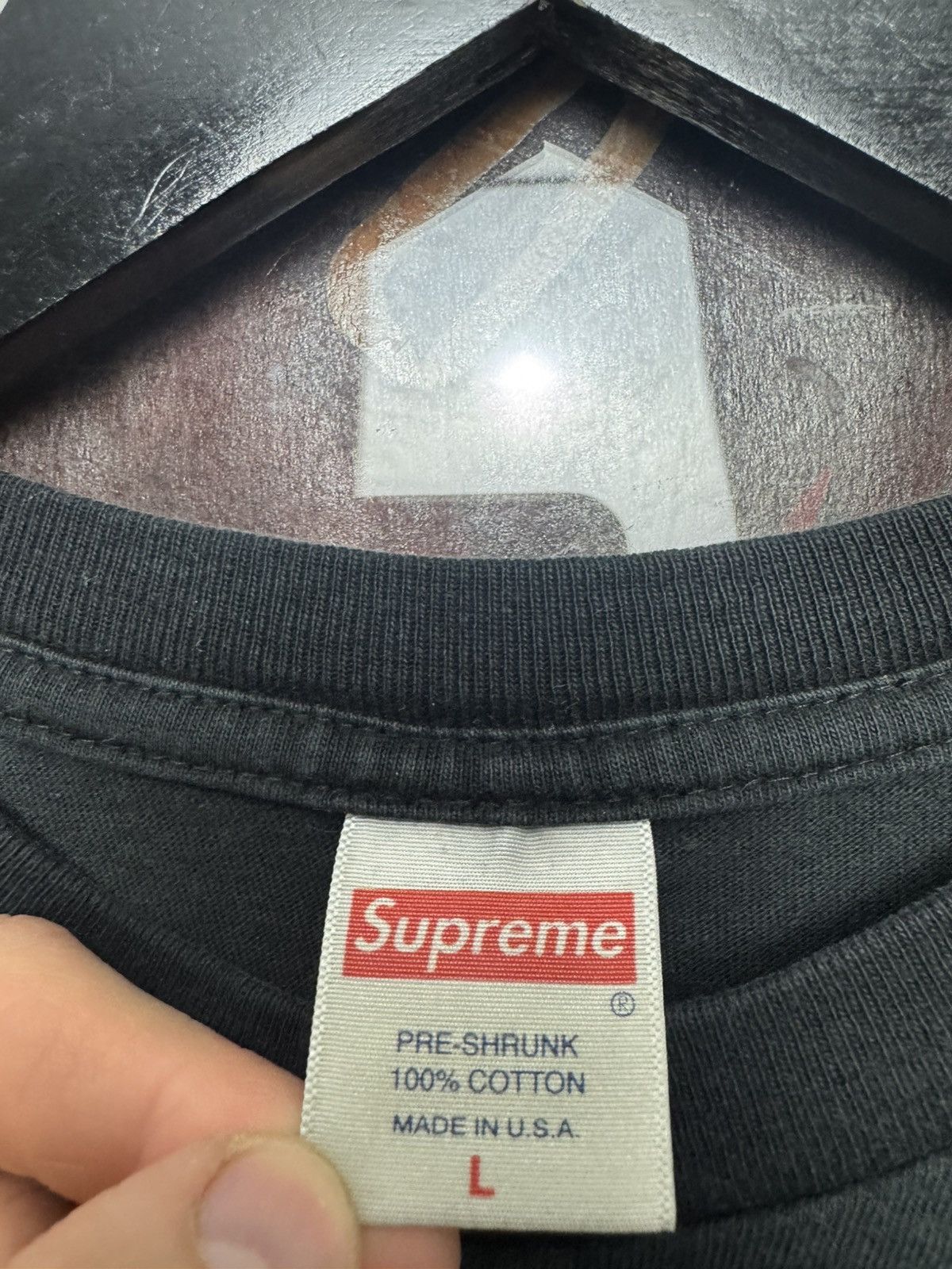 Supreme FW17 Supreme Venus Print Tee Streetwear Art Rare Skate USA Size US L / EU 52-54 / 3 - 4 Thumbnail