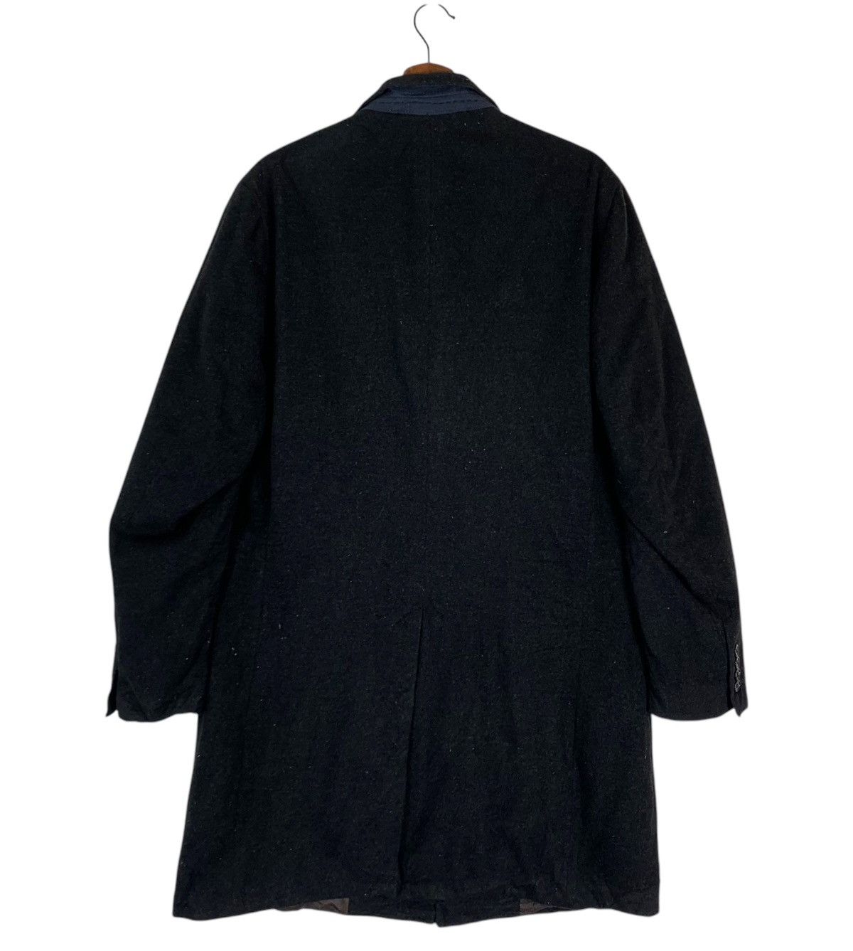 Loro Piana VINTAGE LORO PIANA WOOL OVERCOAT JACKET Size US L / EU 52-54 / 3 - 10 Thumbnail