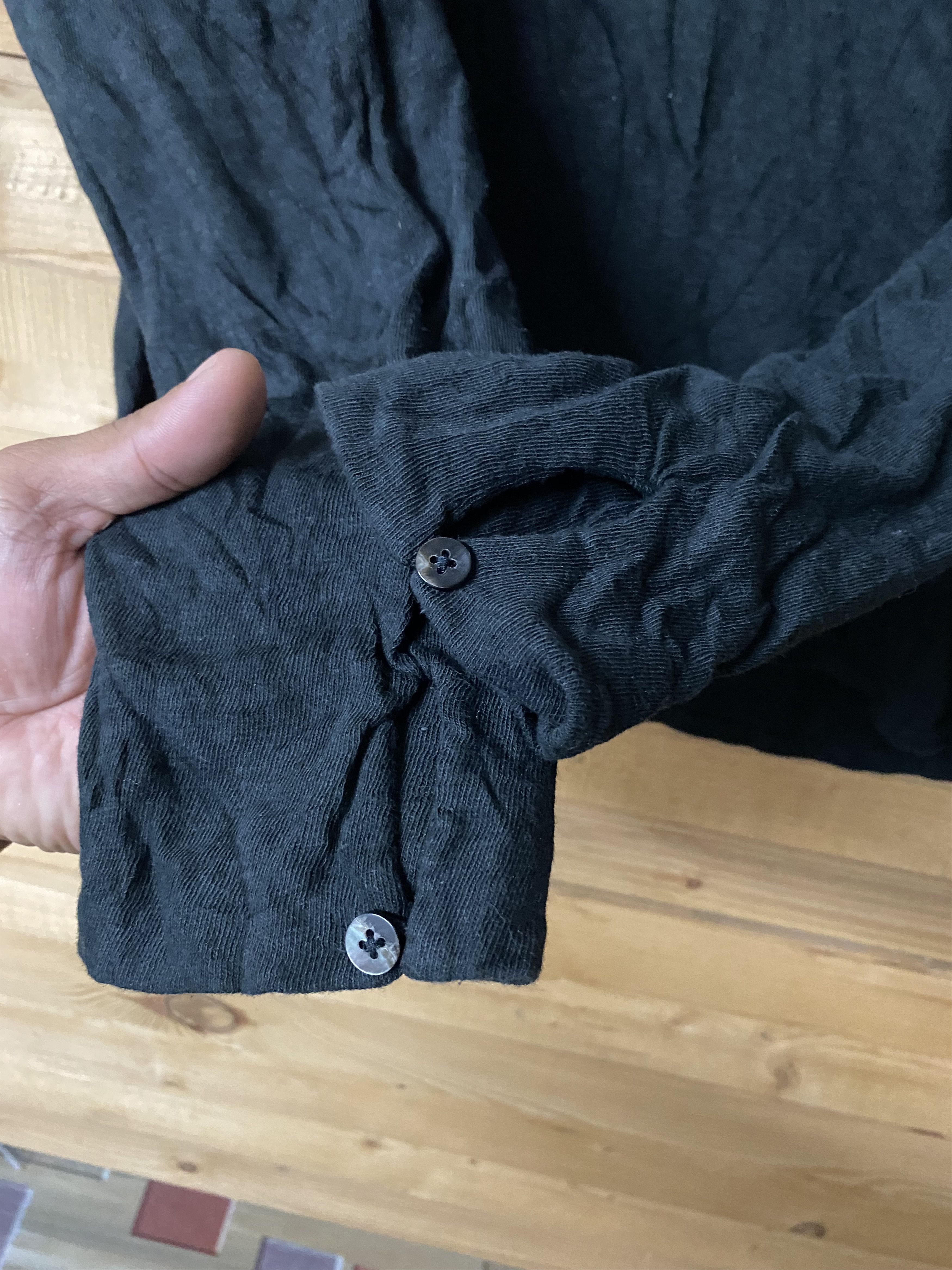 Kapital Kapital long sleeve plain tshirt Size US M / EU 48-50 / 2 - 5 Thumbnail