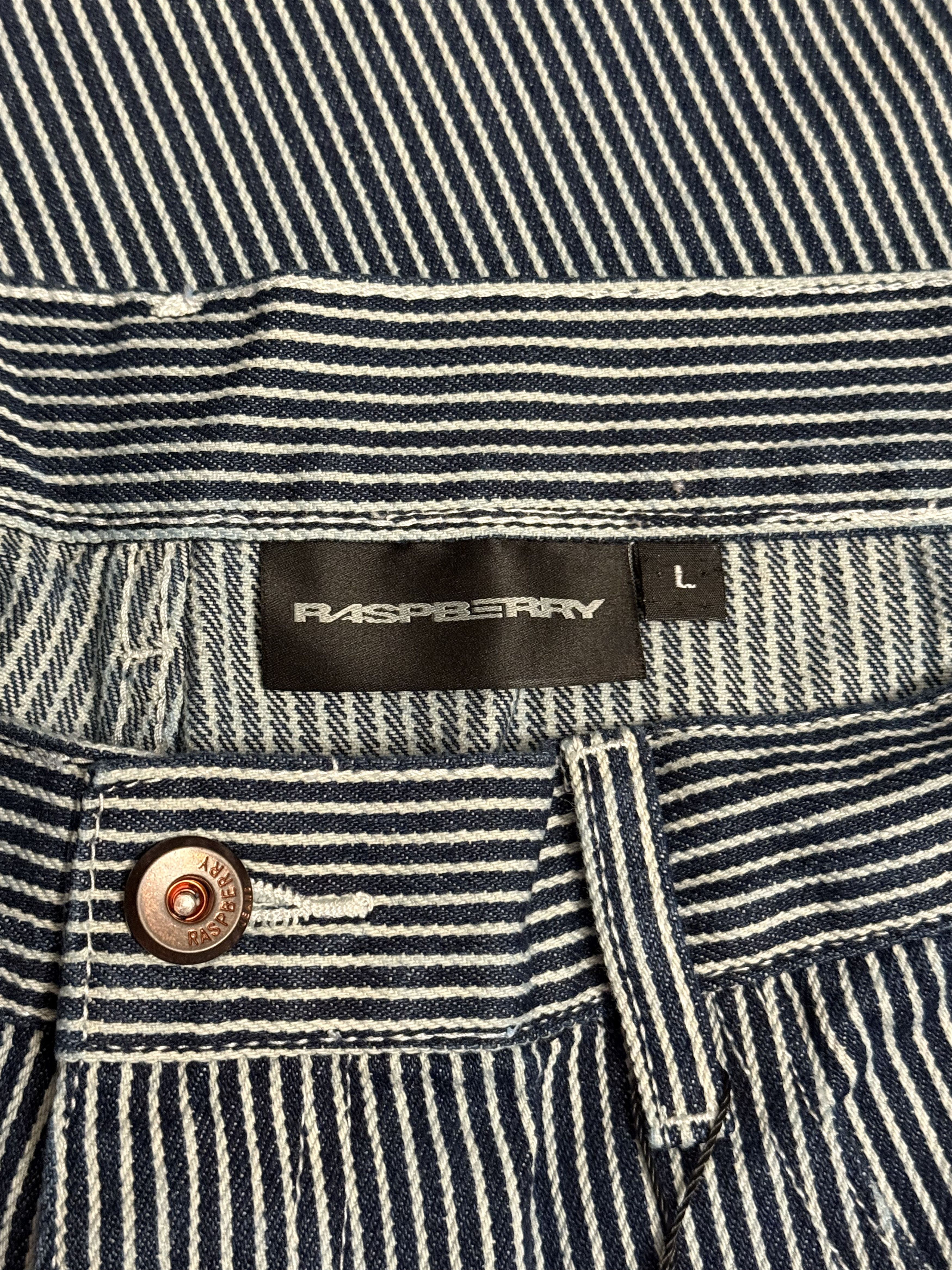 The GV Gallery GvGallery Raspberry Hills 'Skate Prop' Denim Shorts Size US 36 / EU 52 - 2 Thumbnail