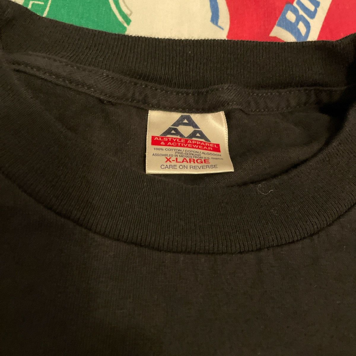 NFL × Vintage Vintage 2000 XFL Helmet Logo Super Bowl Football Tee Size US XL / EU 56 / 4 - 5 Thumbnail