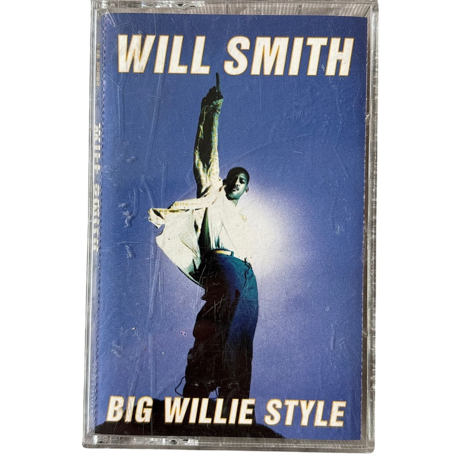 Columbia WILL SMITH Cassette Tape 90s Rap Hip Hop BIG WILLIE STYLE Size ONE SIZE - 1 Thumbnail