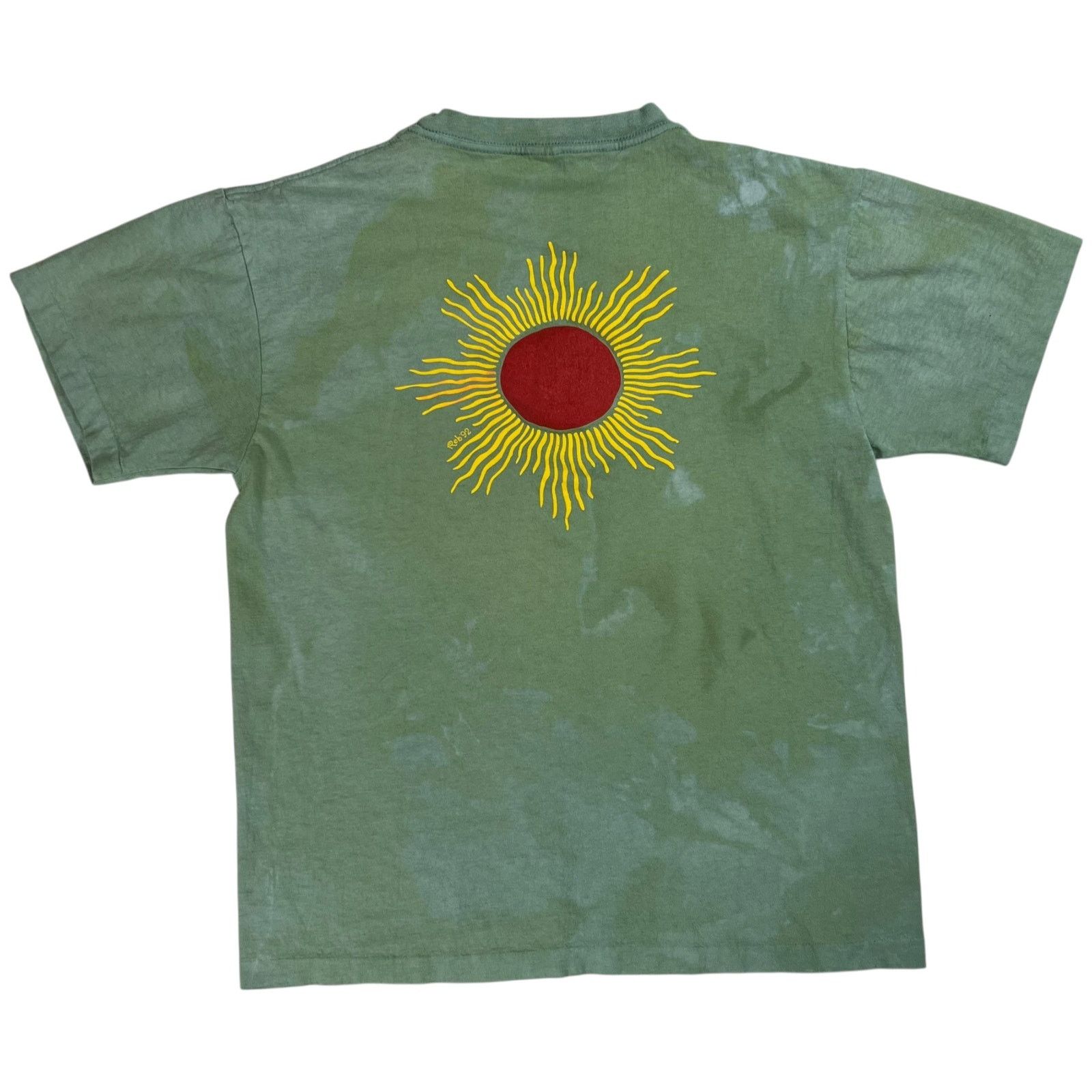 Band Tees × Vintage Vintage 90s Joan Osborne band over dye tee (L) Size US L / EU 52-54 / 3 - 7 Thumbnail