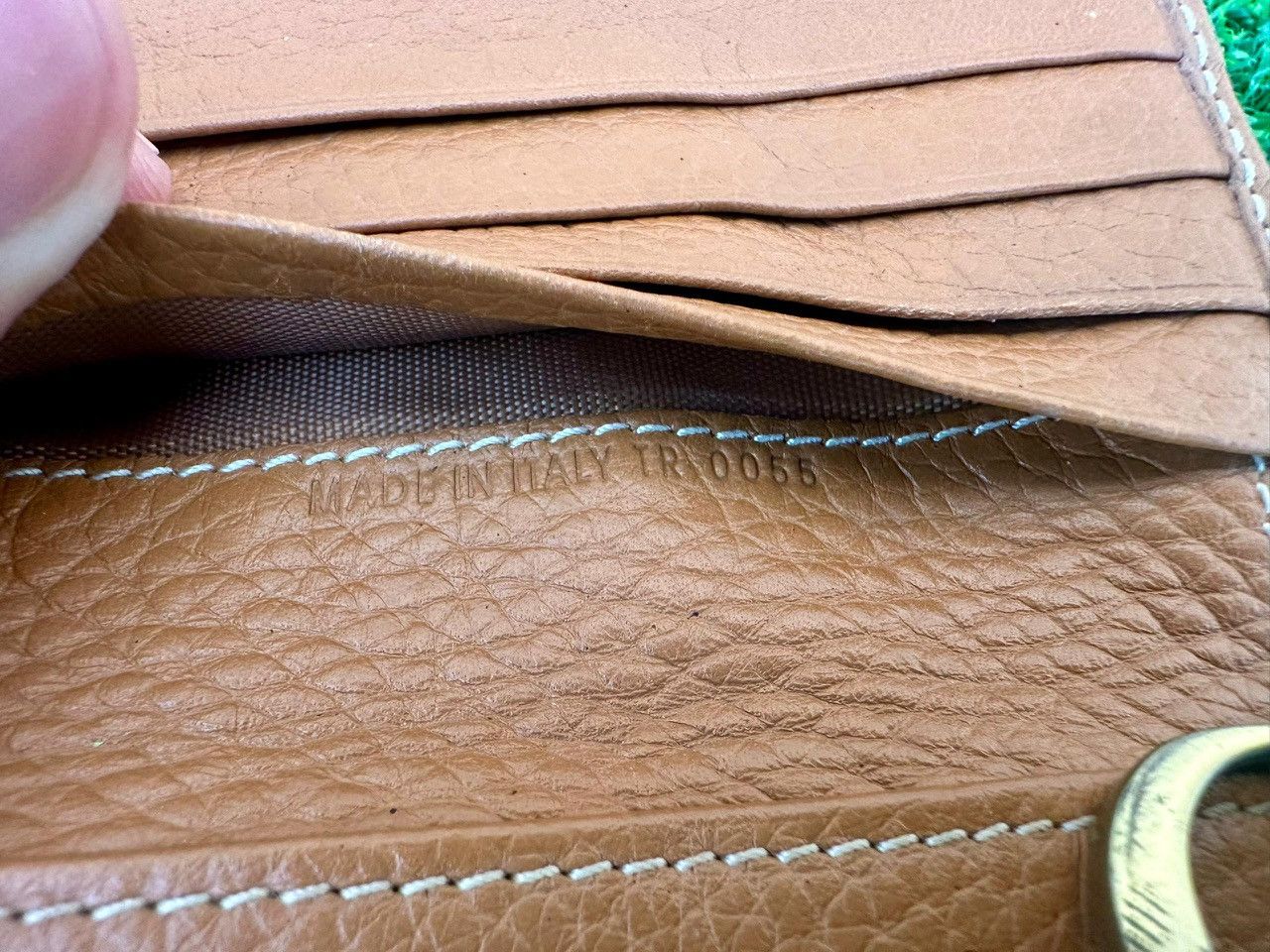 Dior Authentic Christian Dior Saddle Leather Compact Wallet Size ONE SIZE - 9 Thumbnail