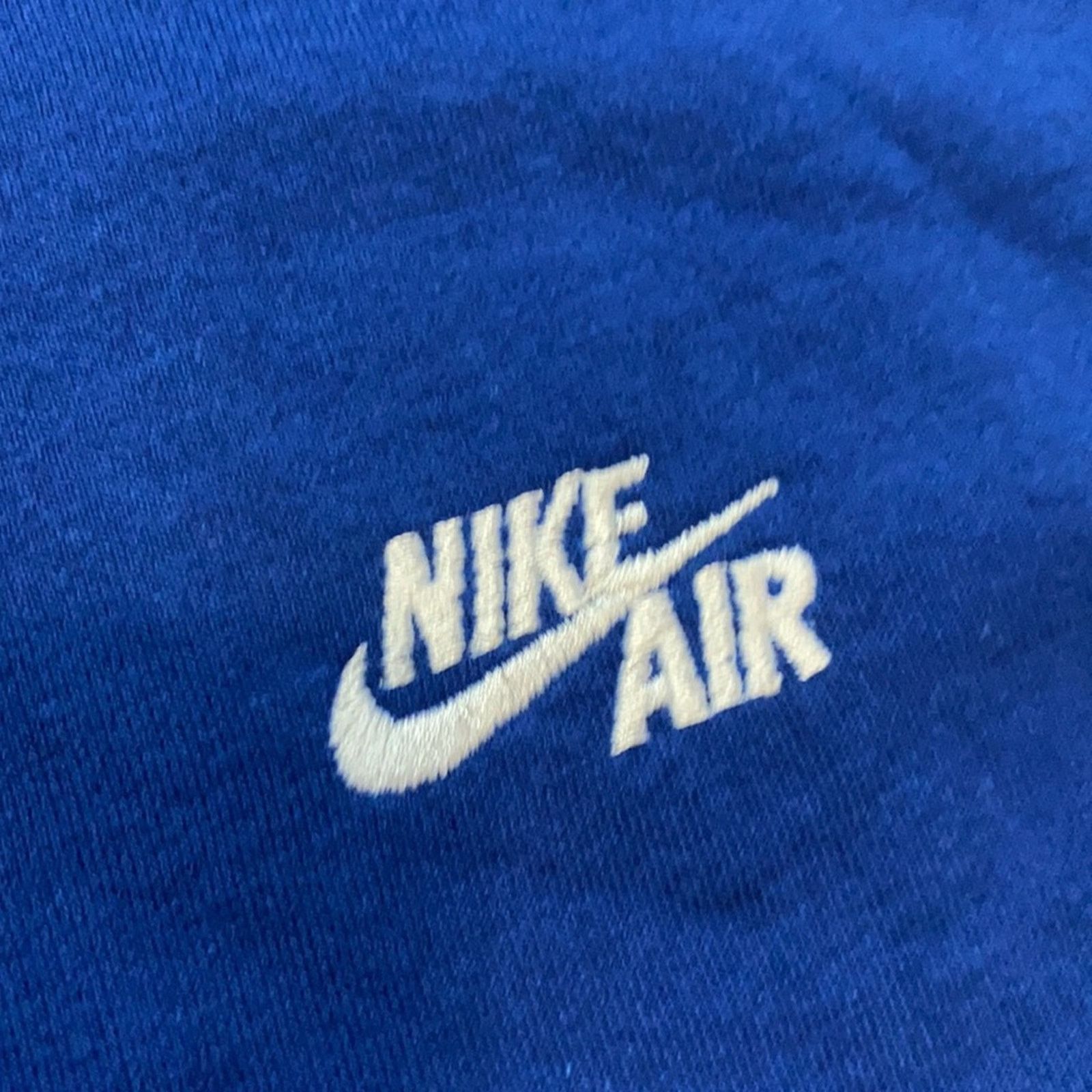 Nike 90s Nike Air Short Sleeve Size US XXL / EU 58 / 5 - 2 Thumbnail