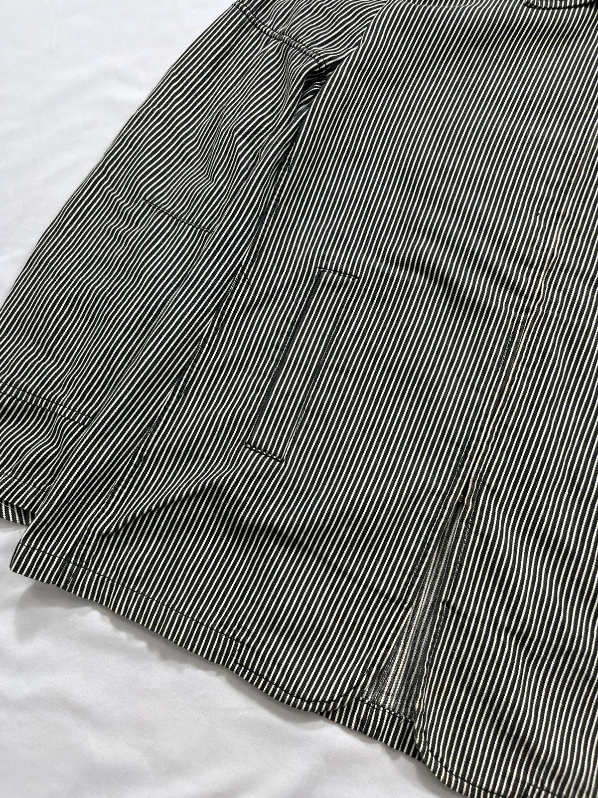 PPFM PPFM Stripe Button Up Zip Nice Design Size US M / EU 48-50 / 2 - 4 Thumbnail