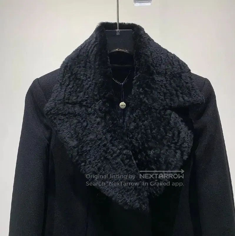 Burberry Burberry Black Cashmere Women's Coat XXL. Size XL / US 12-14 / IT 48-50 - 3 Thumbnail