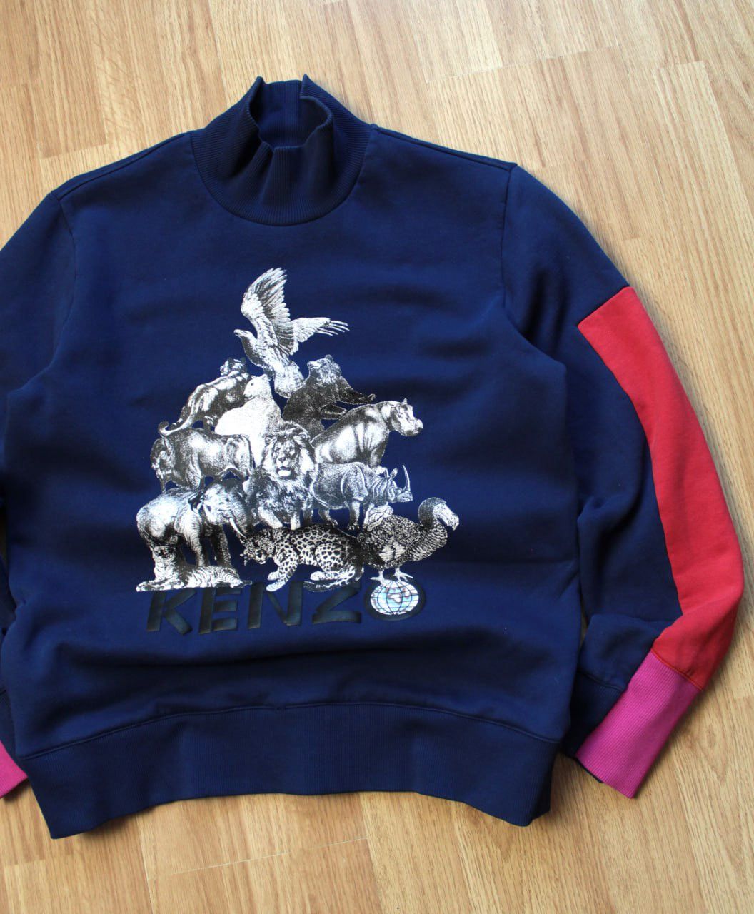 Kenzo 🔥 Kenzo Paris Memento Collection 1 Rare Sweatshirt Pullover Size US M / EU 48-50 / 2 - 3 Thumbnail