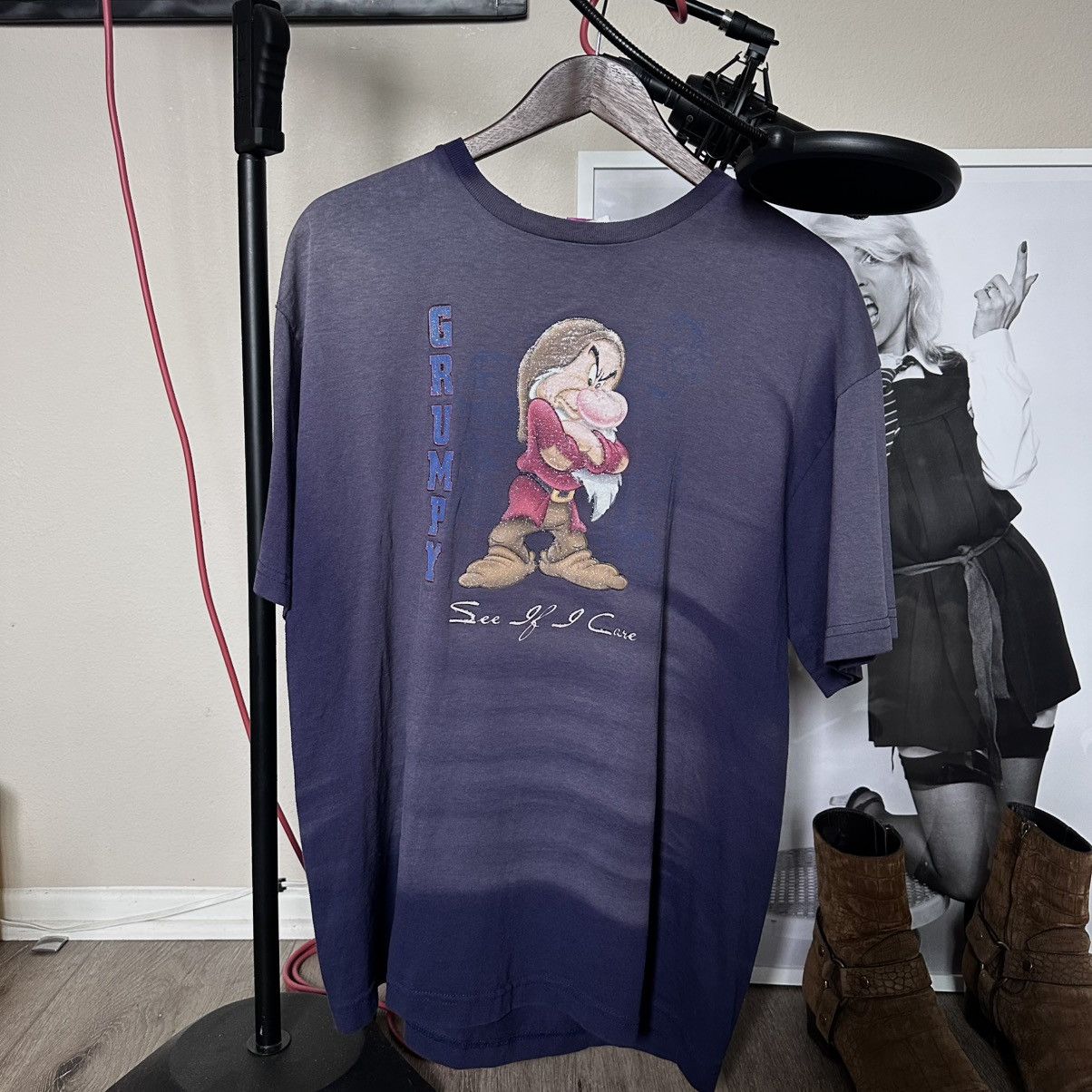 Disney Vintage Punk inspired Disney Tee Size US L / EU 52-54 / 3 - 2 Thumbnail