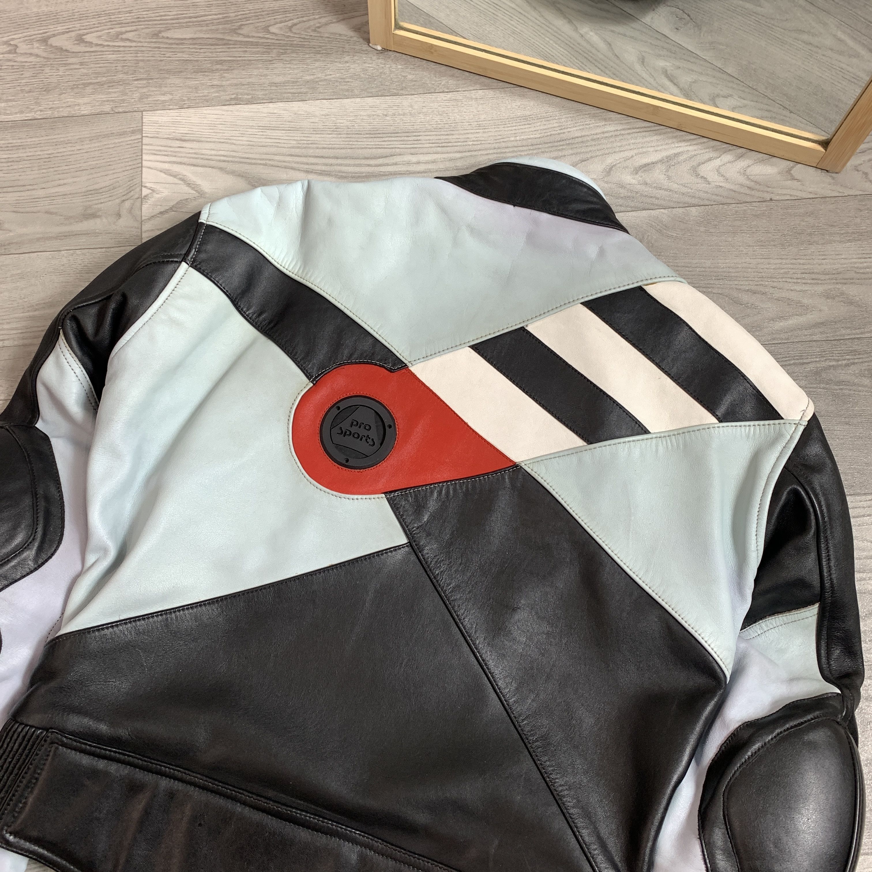 Hein Gericke Vintage Hein Gericke Pro Sports Moto Biker Leather Jacket L Size US L / EU 52-54 / 3 - 17 Thumbnail