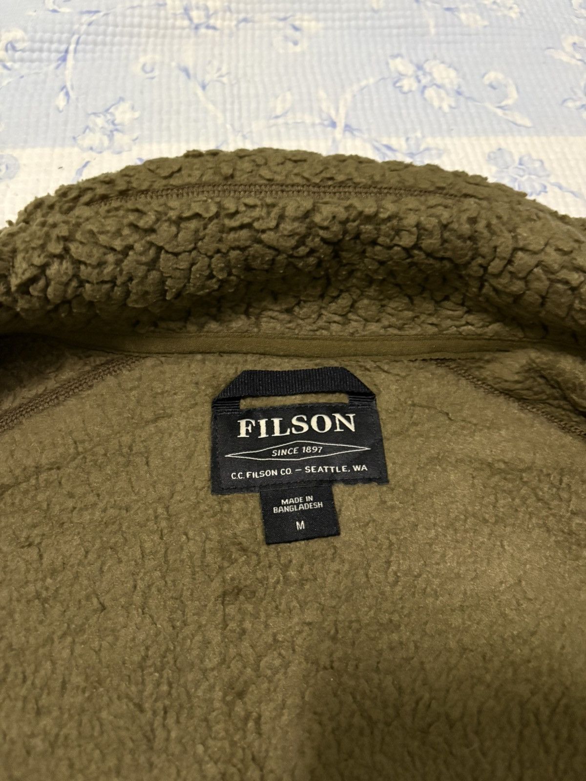 Filson Filson Sherpa Fleece Jacket Size US M / EU 48-50 / 2 - 11 Thumbnail