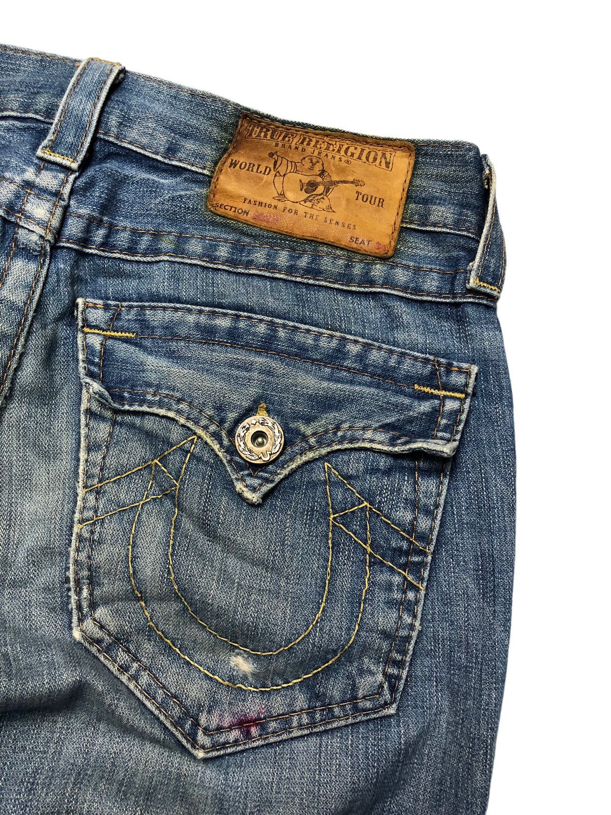 Rock Revival × True Religion Vintage True Religion Joey flared denim pants Size US 32 / EU 48 - 12 Thumbnail