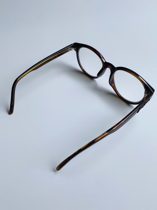 Saint Laurent Paris SAINT LAUREN PARIS EYEGLASSES FRAMES TORTOISE ROUND FULL RIM Size ONE SIZE - 10 Thumbnail