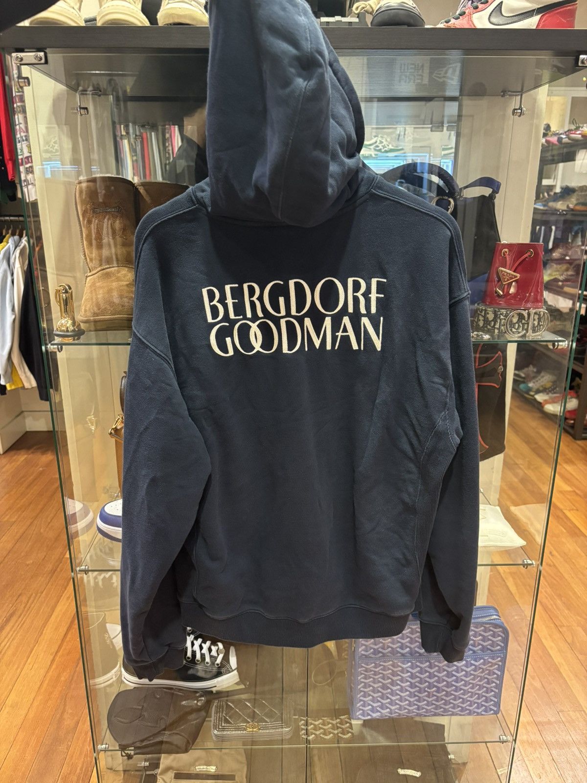 Bergdorf Goodman Bergdorf Goodman X Kith hoodie Size US M / EU 48-50 / 2 - 2 Thumbnail