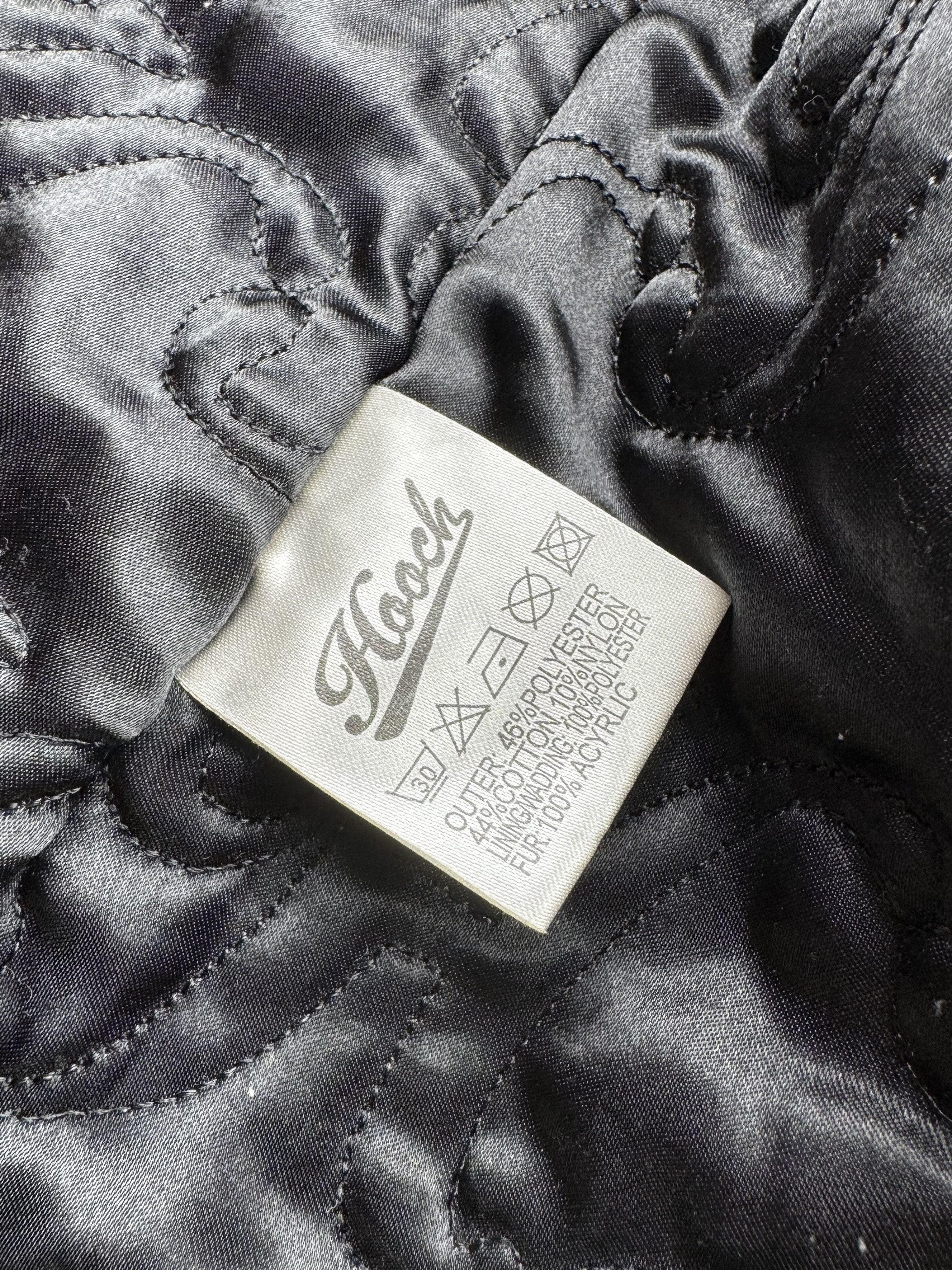 Japanese Brand 90's Jacket With Faux Fur Neck B19(V161)E2 Size M / US 6-8 / IT 42-44 - 7 Thumbnail