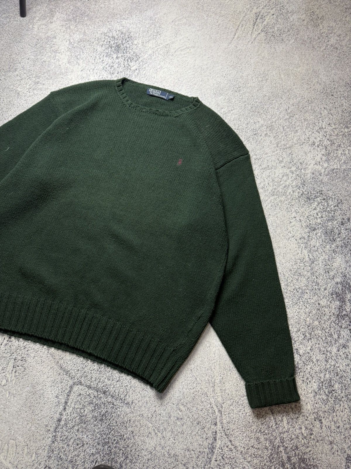 Ralph Lauren Vintage Polo Ralph Lauren Old Money knitted Sweater Luxury Size US XXL / EU 58 / 5 - 6 Thumbnail