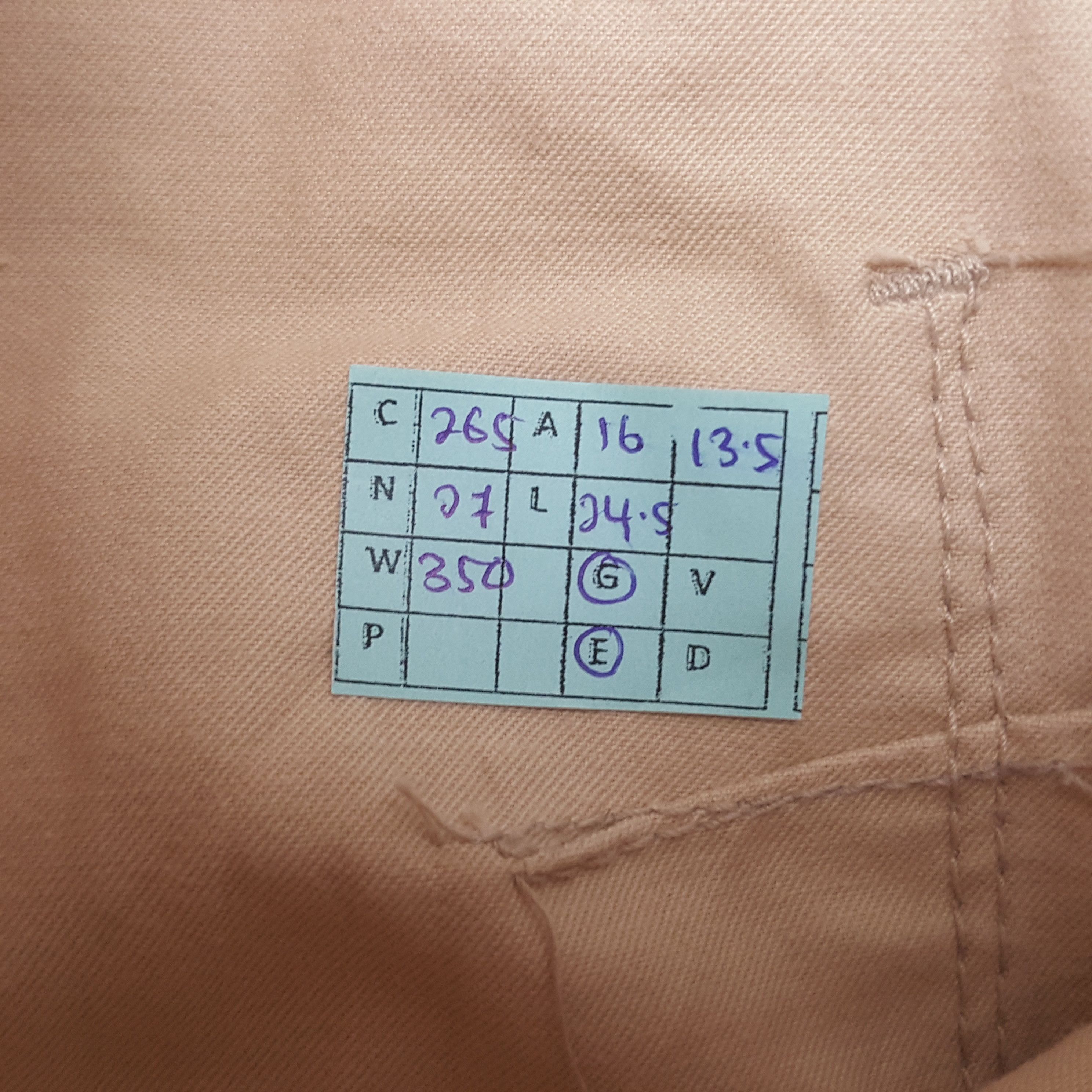 Japanese Brand × Vintage Vintage Ebisu Shibuya-ku Tokyo Japan Short Pants Size US 32 / EU 48 - 11 Thumbnail