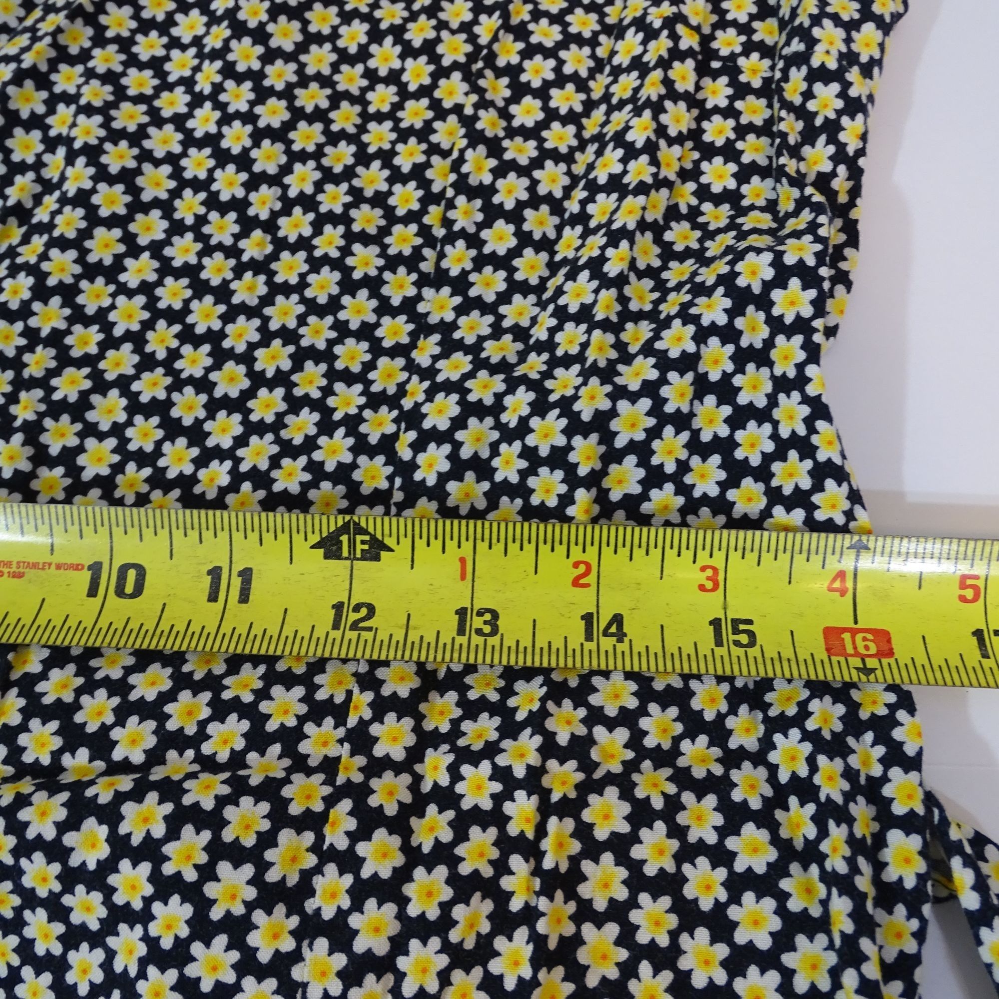 Other Vintage 90s Nu-Oz Black Floral Sheath Dress Size 11 12 Size XL / US 12-14 / IT 48-50 - 9 Thumbnail