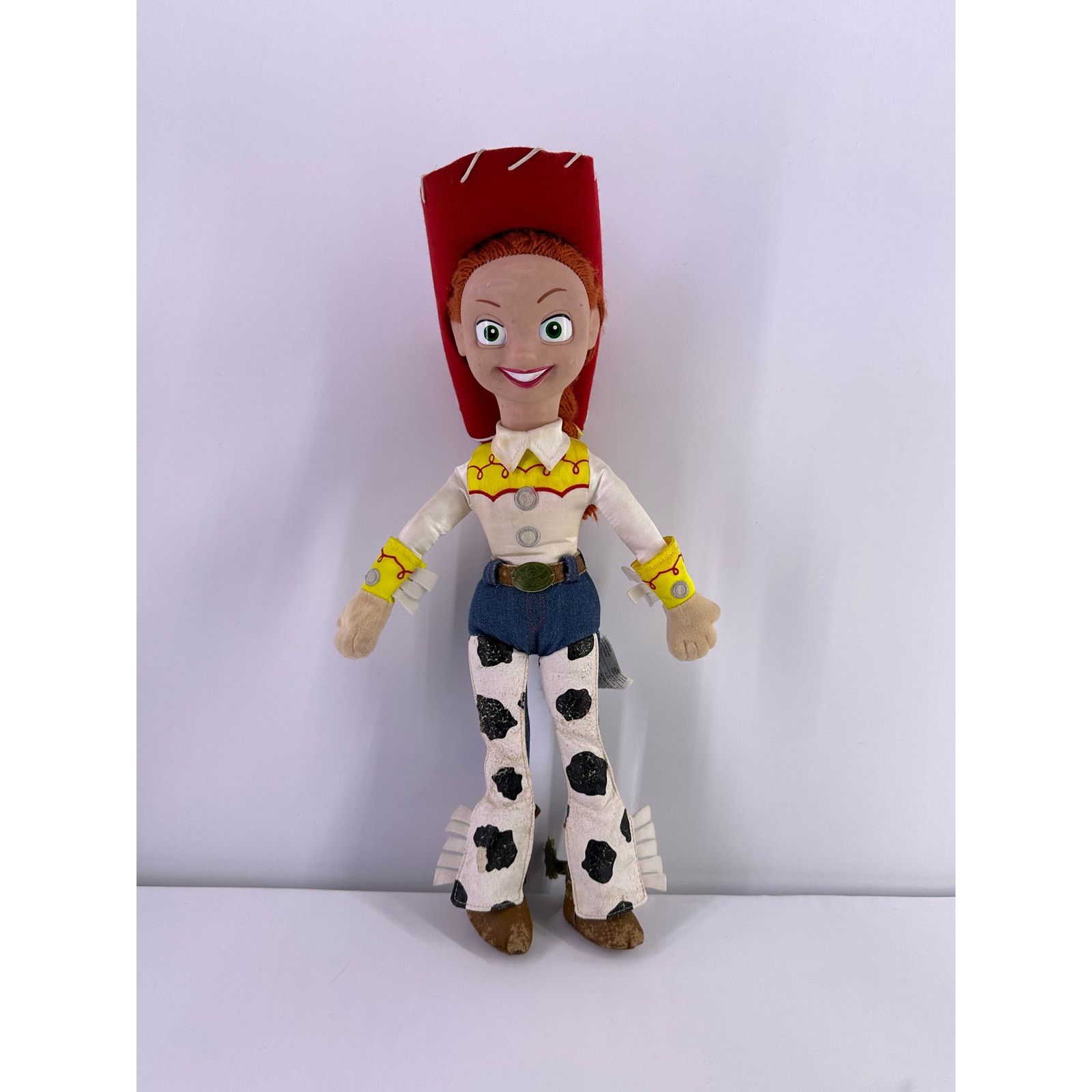 & Other Stories Vintage Toy Story Cowgirl Jessy Big Doll Leather 19” Tall Size ONE SIZE - 1 Thumbnail