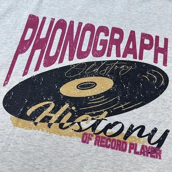 Japanese Brand Hagiwara x Akai Phonograph History T Shirt Size US M / EU 48-50 / 2 - 3 Thumbnail