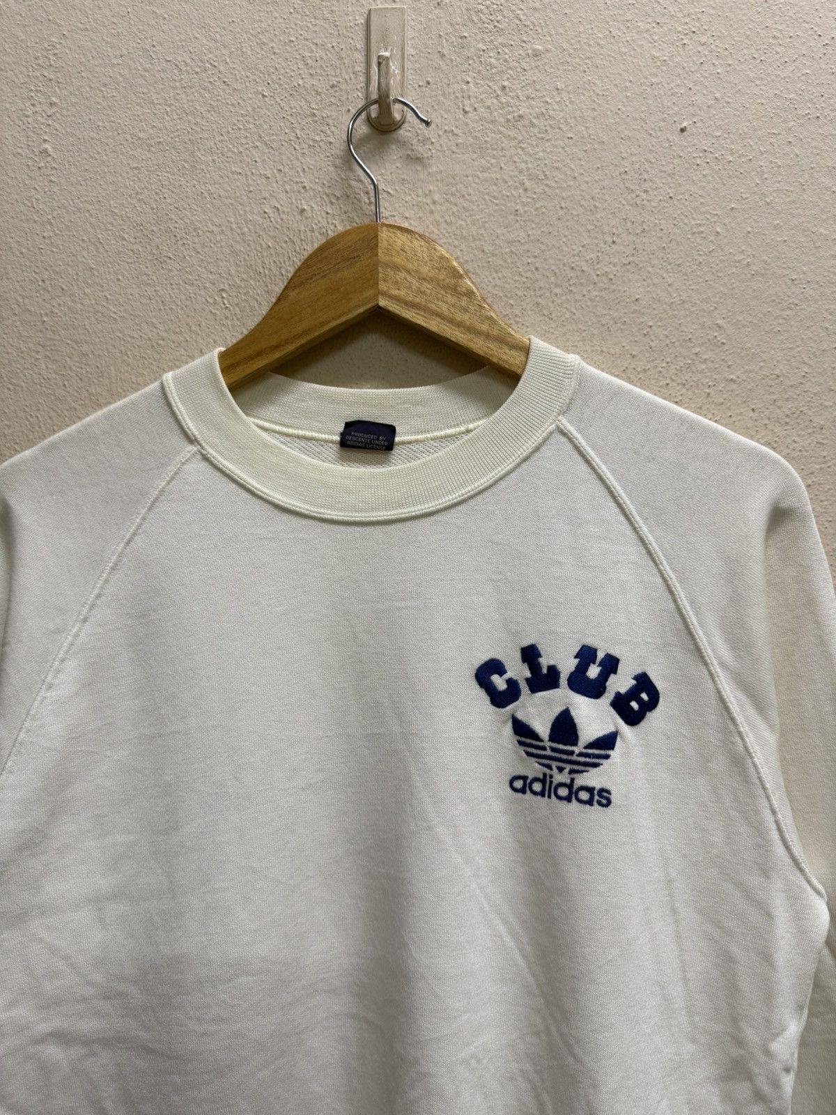 Adidas Vintage 90s Adidas Club Descente Embroidery Logo Sweatshirt Size US S / EU 44-46 / 1 - 20 Thumbnail