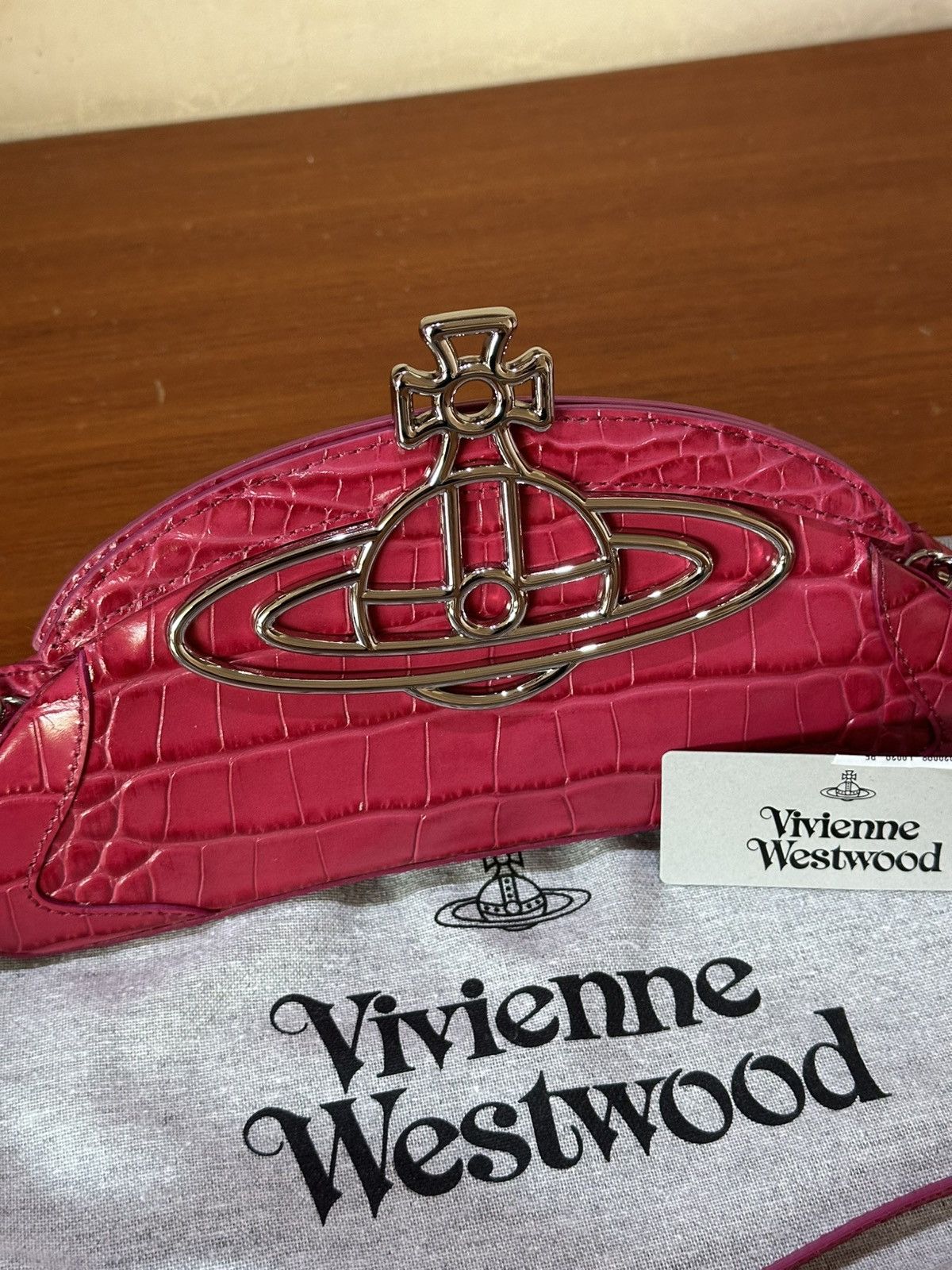 Vivienne Westwood Vivienne Westwood Amber Clutch Size ONE SIZE - 2 Thumbnail