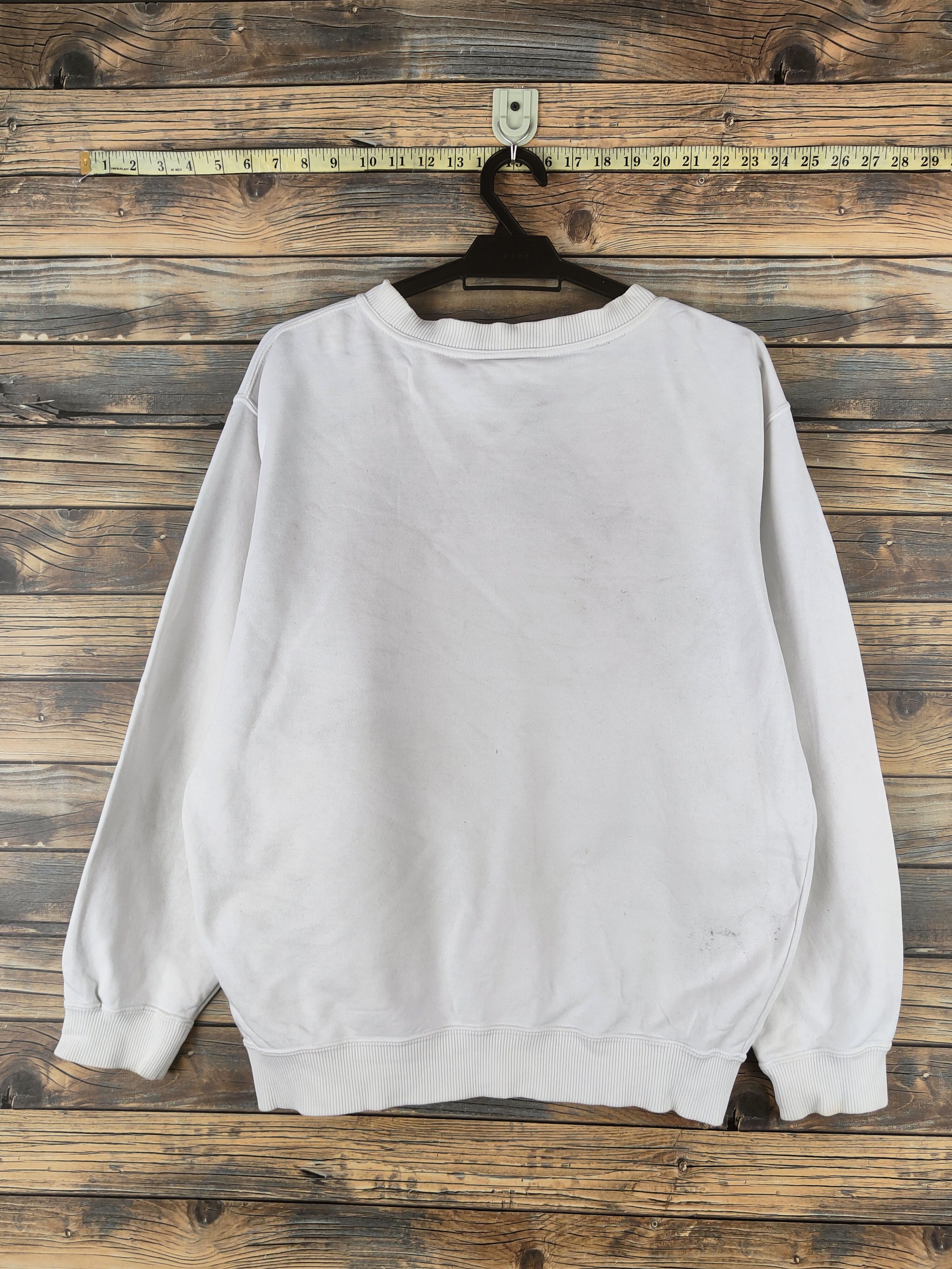 Nike DL Nike White Sweatshirts #46-111 Size US M / EU 48-50 / 2 - 7 Thumbnail