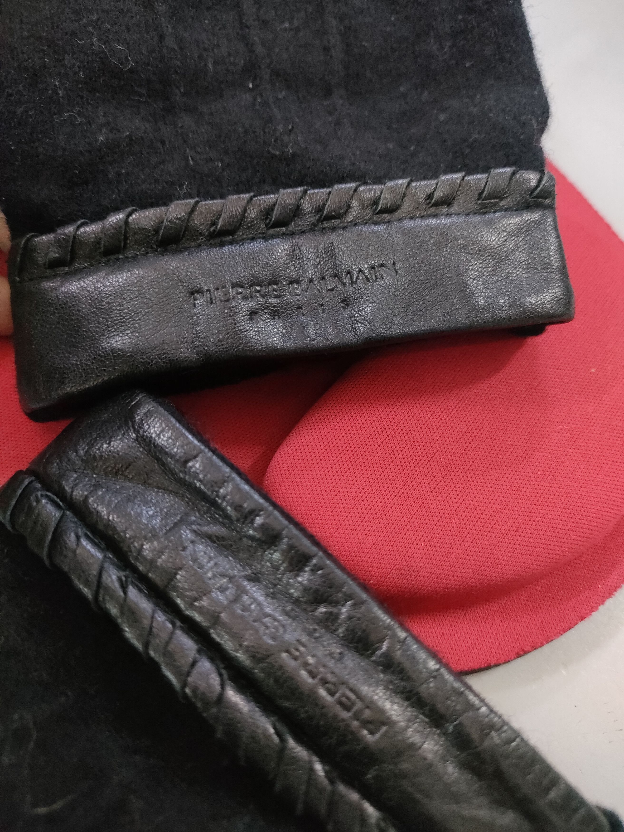Pierre Balmain Pierre Balmain Paris Gloves Size ONE SIZE - 3 Thumbnail