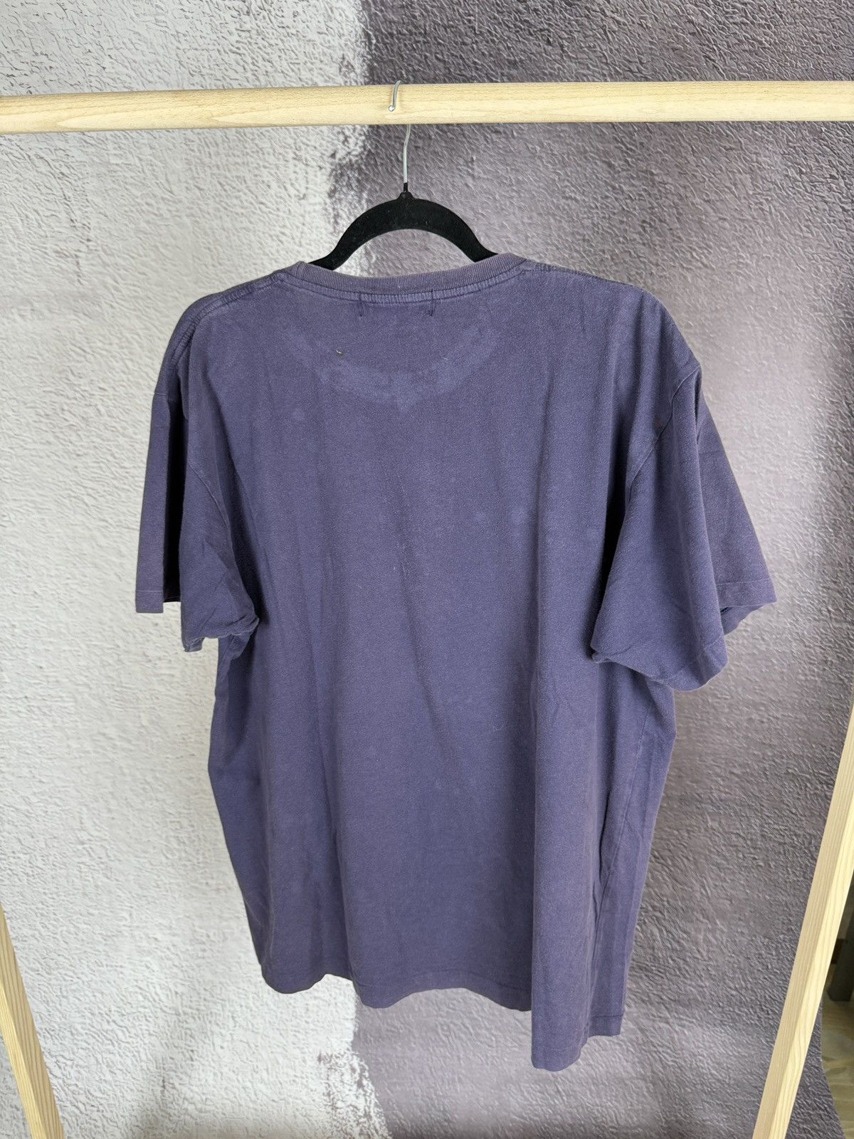 Polo Ralph Lauren × Vintage Polo Ralph Lauren vintage 90s faded distressed big logo tee Size US L / EU 52-54 / 3 - 14 Thumbnail