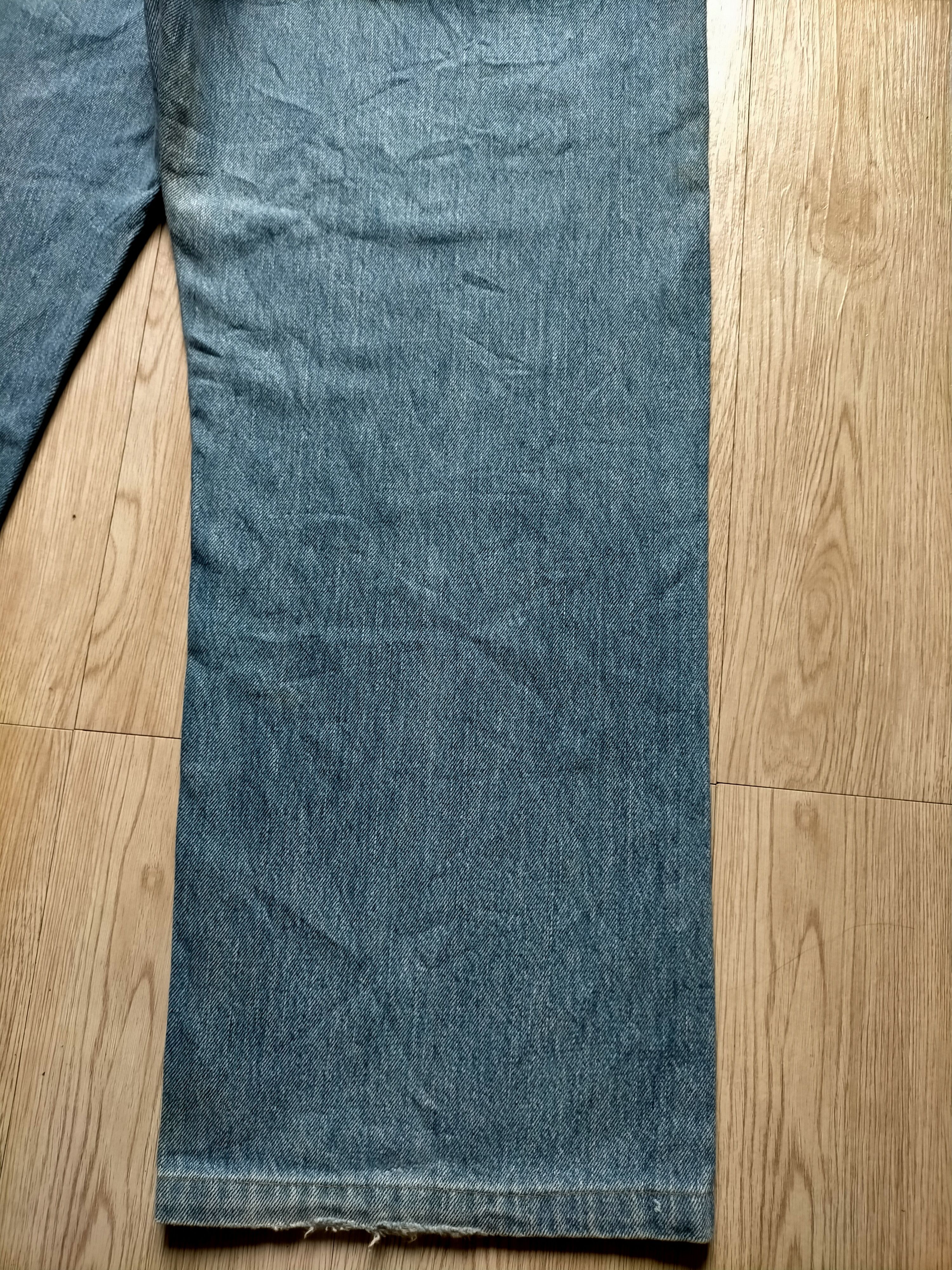 Levi's Vintage 90s Levis Silvertab Loose Straight Jeans Size US 31 - 15 Thumbnail