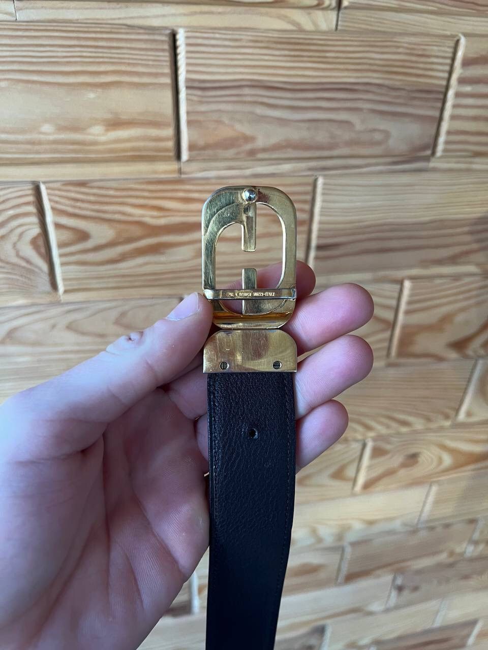 Gucci Gucci Belt Reversible GG Logo Two Tone Belt Size ONE SIZE - 4 Thumbnail