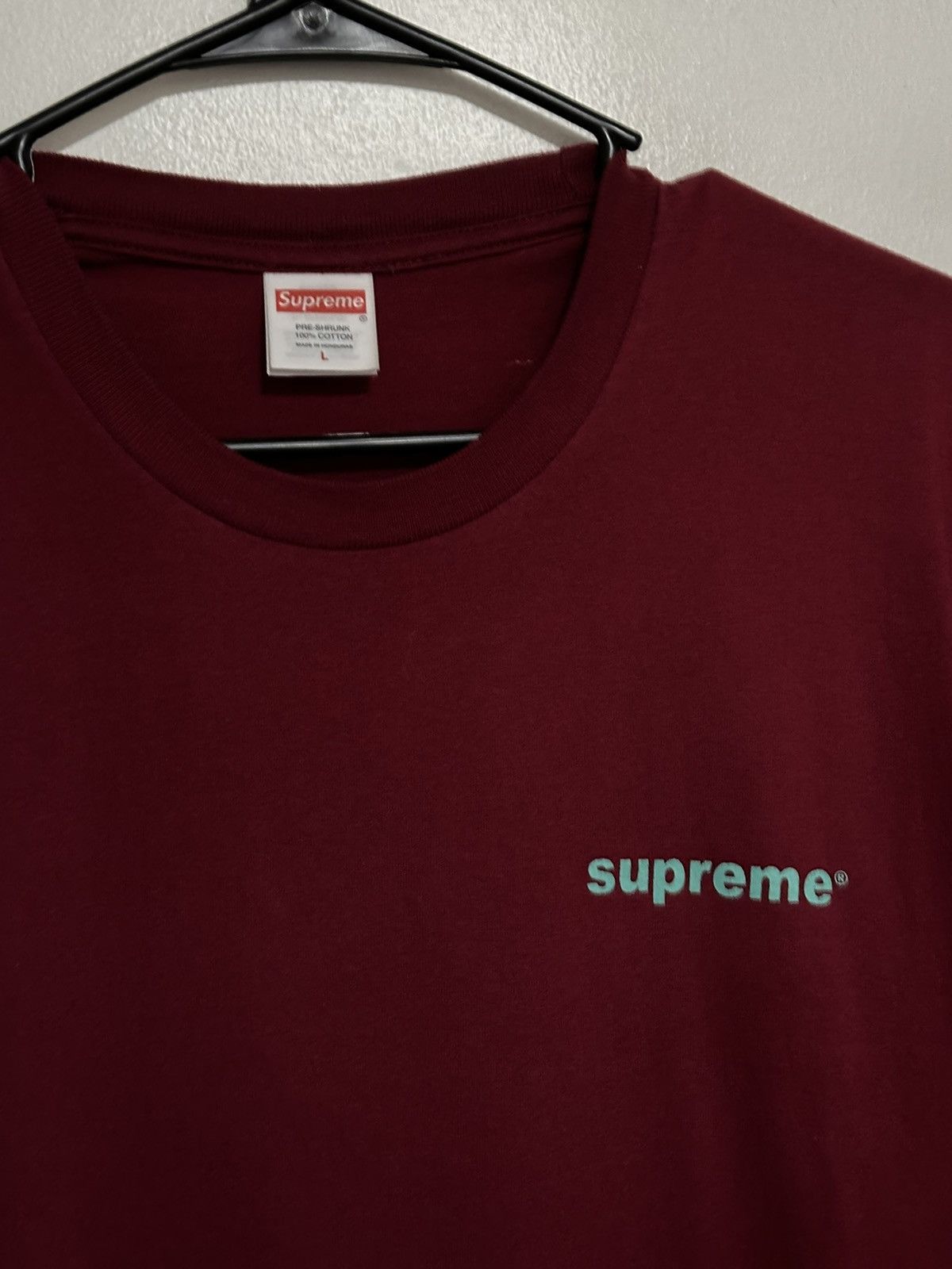 Supreme Supreme Fuck Money Tee Size US L / EU 52-54 / 3 - 4 Thumbnail