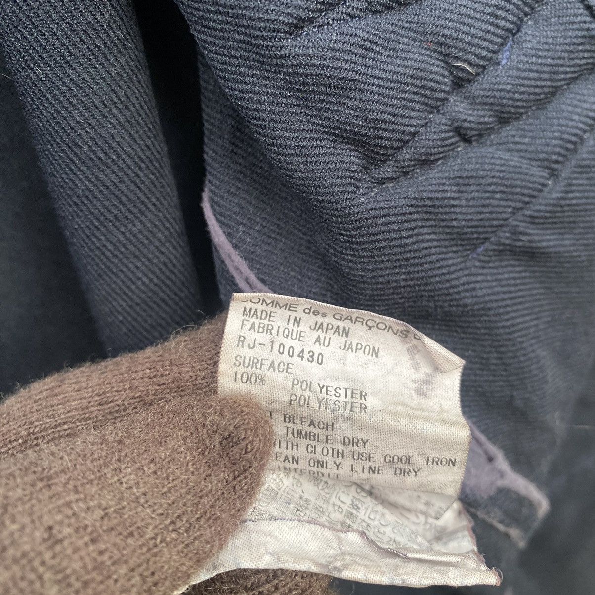 Comme des Garcons AD1999 Comme Des Garcons Robe De Chambre Coat Size XS / US 0-2 / IT 36-38 - 11 Thumbnail