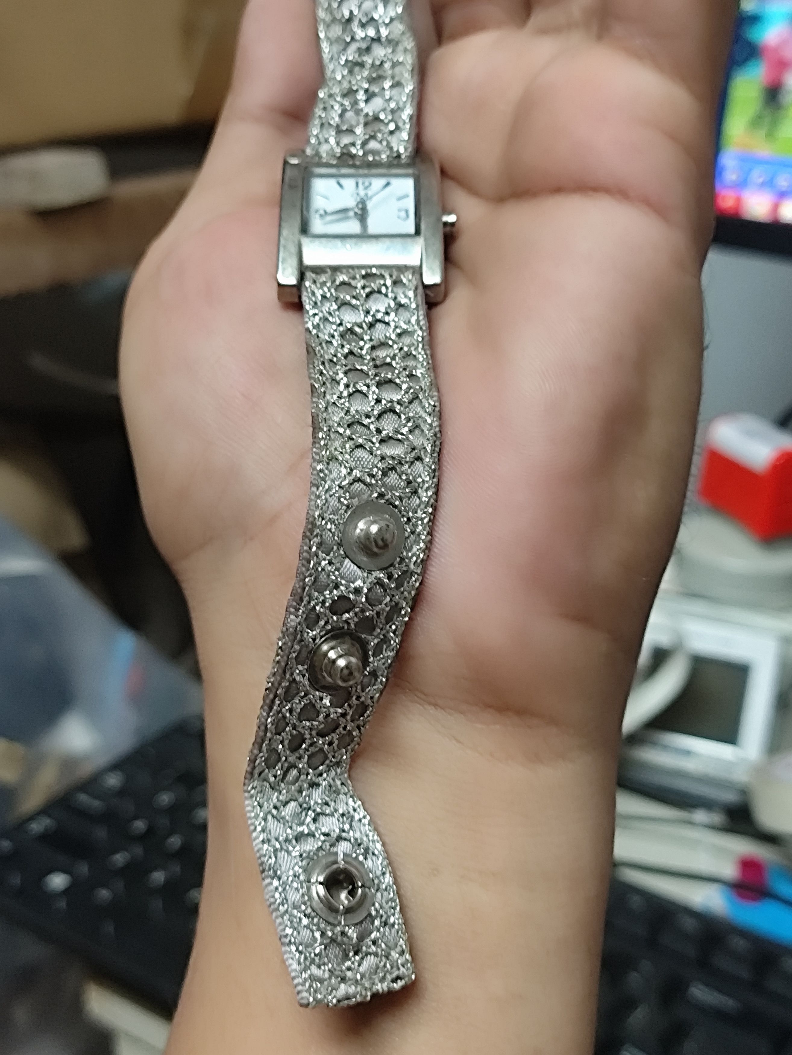 Japanese Brand × Vintage Vintage MV Watch by japan Engine (Art Design) Size ONE SIZE - 7 Thumbnail