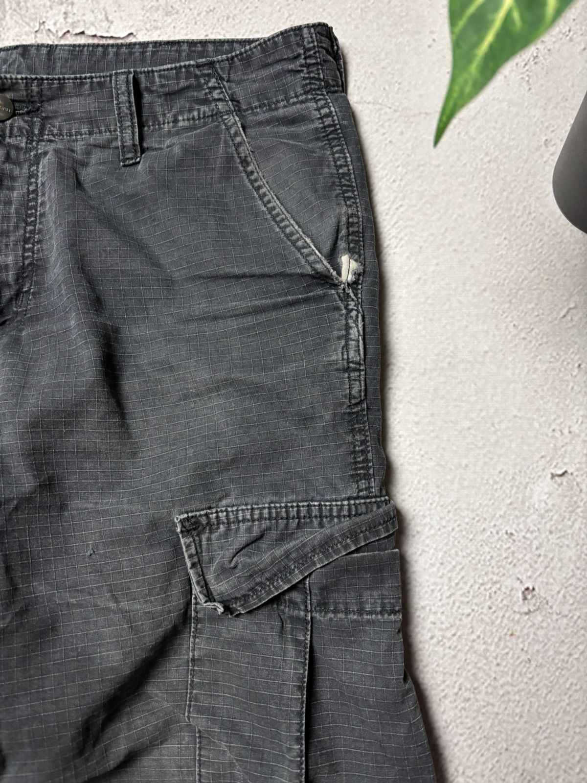 Carhartt Vintage Carhartt Regular Cargo Pants Workwear WIP 32 Size US 32 / EU 48 - 6 Thumbnail