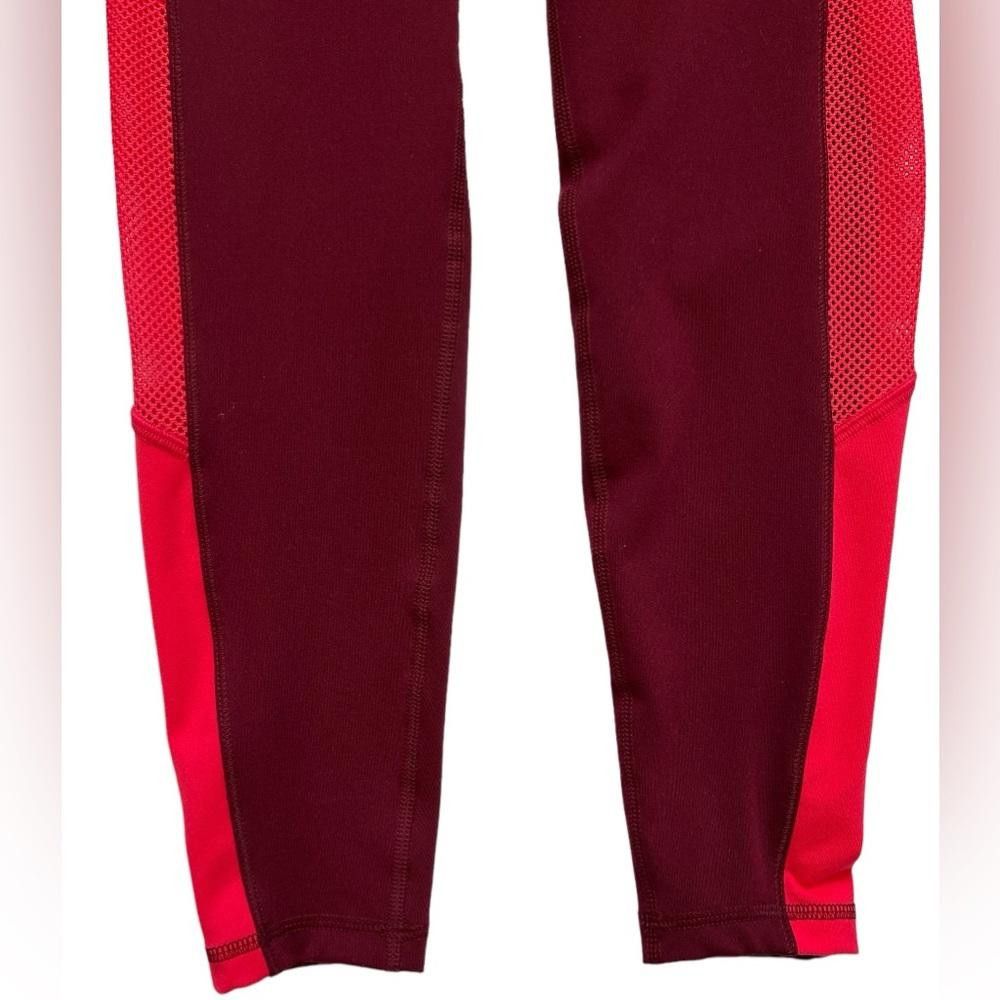 Old Navy Old Navy Active | Maroon elevate legging Size 28" / US 6 / IT 42 - 3 Thumbnail