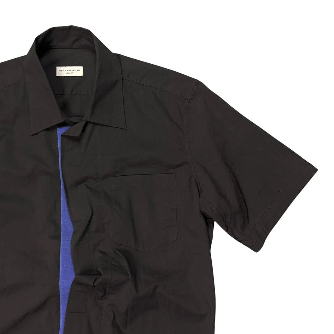 Dries Van Noten Dries Van Noten Velcro Bowling Shirt - SS13 Size US S / EU 44-46 / 1 - 4 Thumbnail