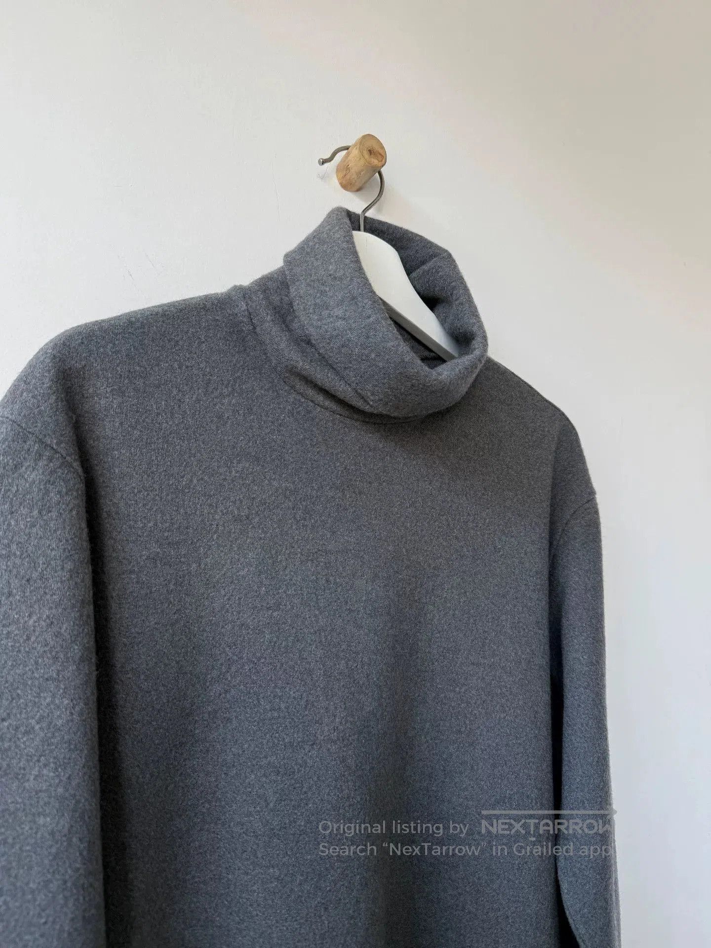 Y's for Men Yohji Yamamoto Wool Turtleneck Sweater. Size US L / EU 52-54 / 3 - 4 Thumbnail
