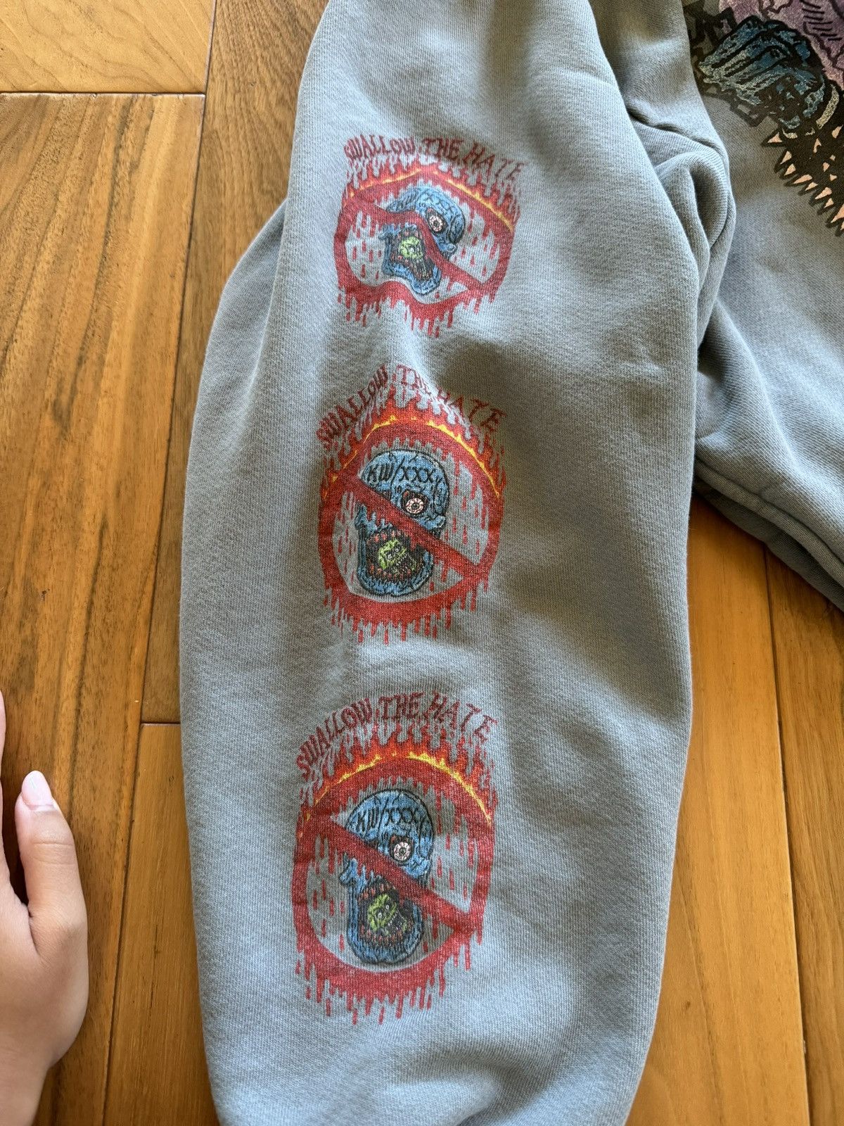 Yeezy Yeezy xxxtentacion It’s a lonely place hoodie Size US S / EU 44-46 / 1 - 4 Thumbnail