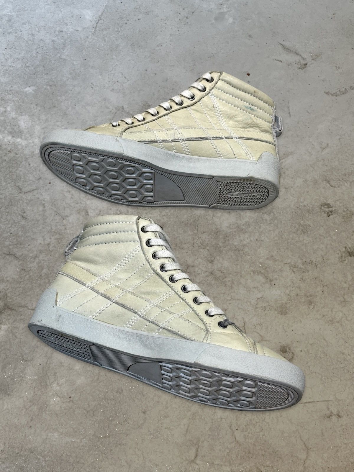 Diesel (FW18) D-STRING PLUS HI TOP Size US 8.5 / EU 41-42 - 6 Thumbnail