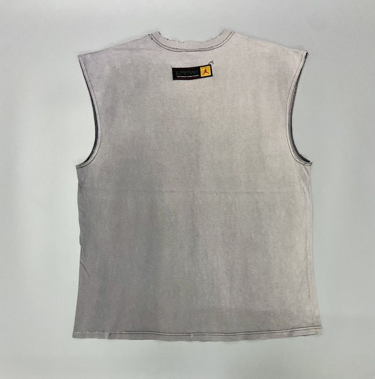 Nike Vintage 1990s Nike Air Jordan Jumpman tee Size US L / EU 52-54 / 3 - 6 Thumbnail
