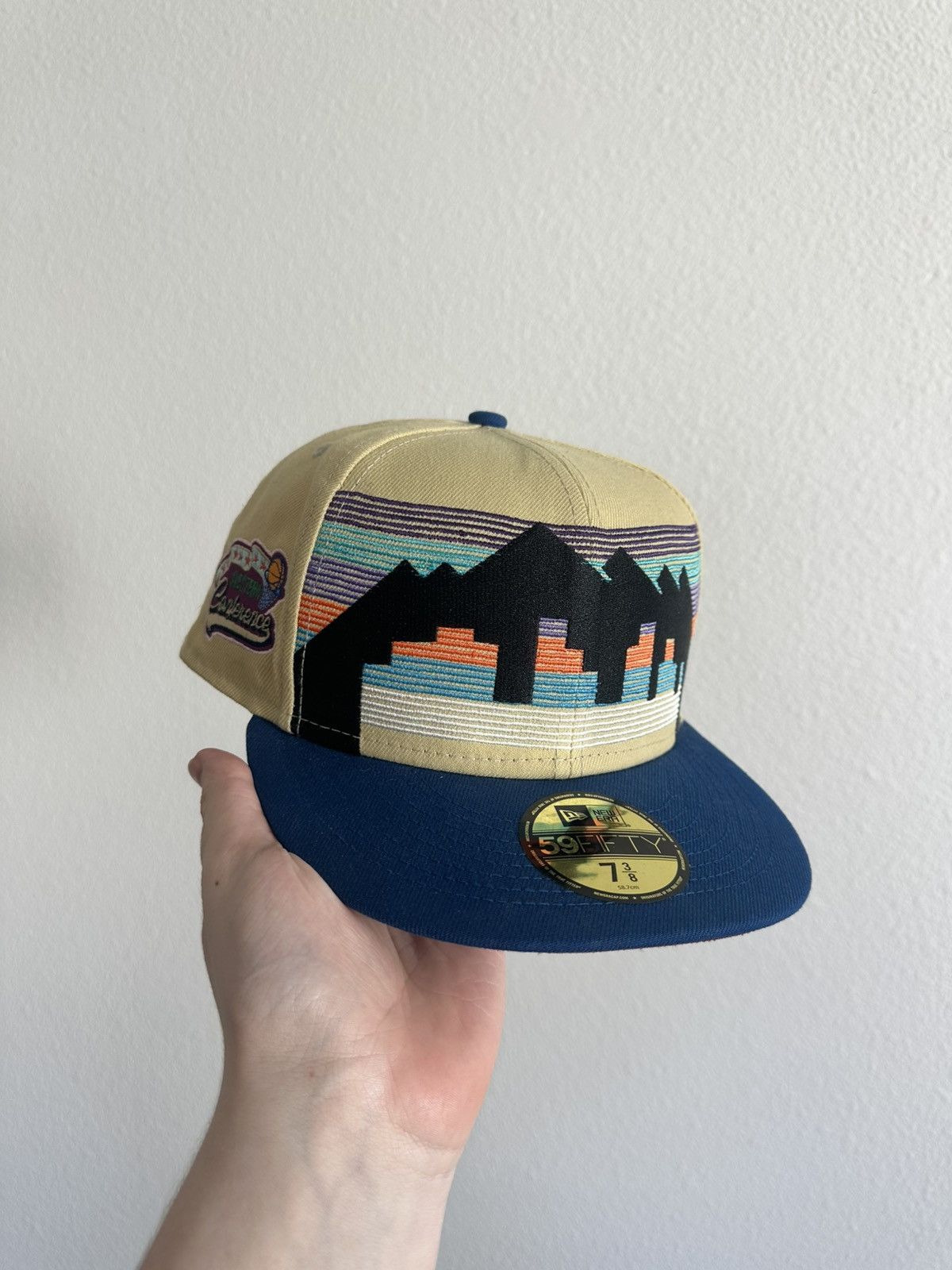 New Era New Era Denver Nuggets Hat Club Fitted (Size 7 3/8) Size ONE SIZE - 1 Thumbnail