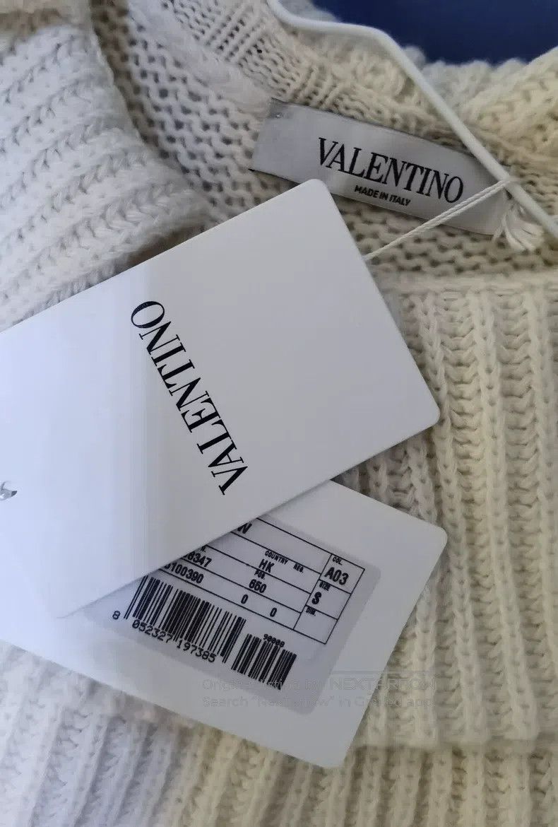 Valentino Valentino sweater Size S / US 4 / IT 40 - 1 Thumbnail