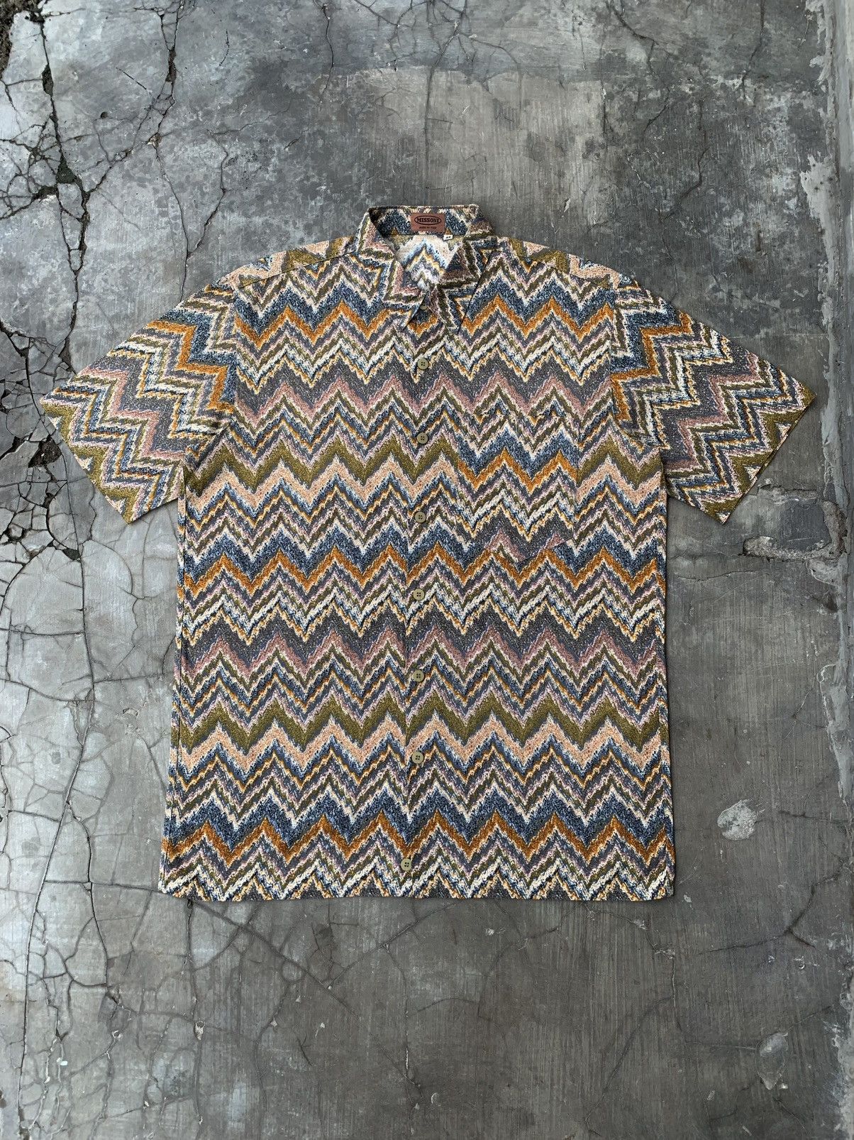 Missoni MISSONI VINTAGE Size US L / EU 52-54 / 3 - 4 Thumbnail