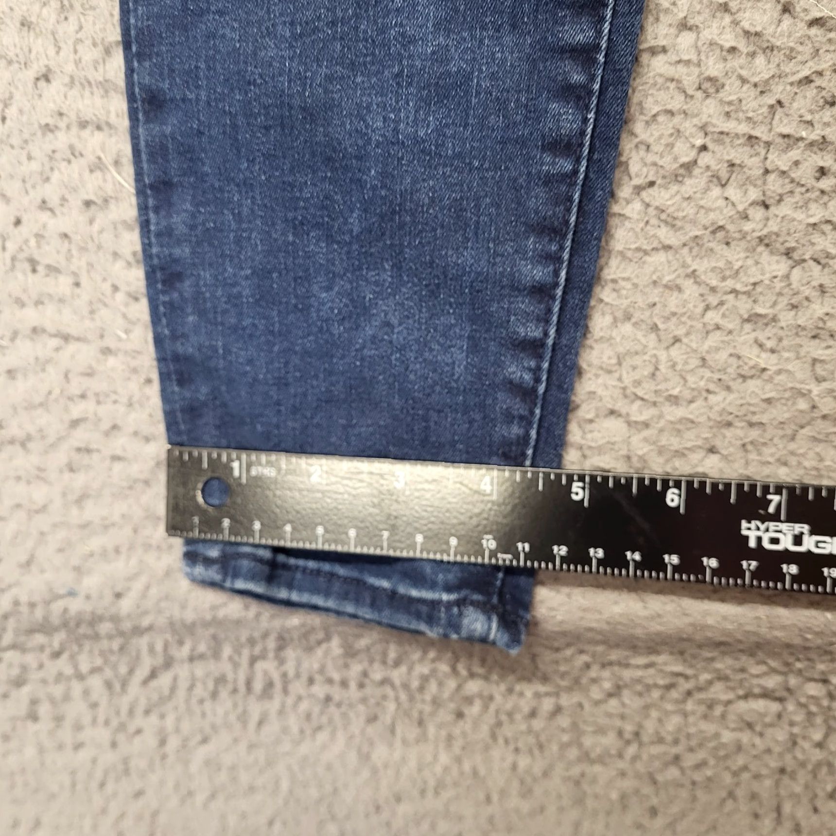 Gap Gap Jean Legging Women's Size 4/27 R Mid Rise Skinny Blue Denim College Preppy Shirt? Size 27" / US 4 / IT 40 - 5 Thumbnail