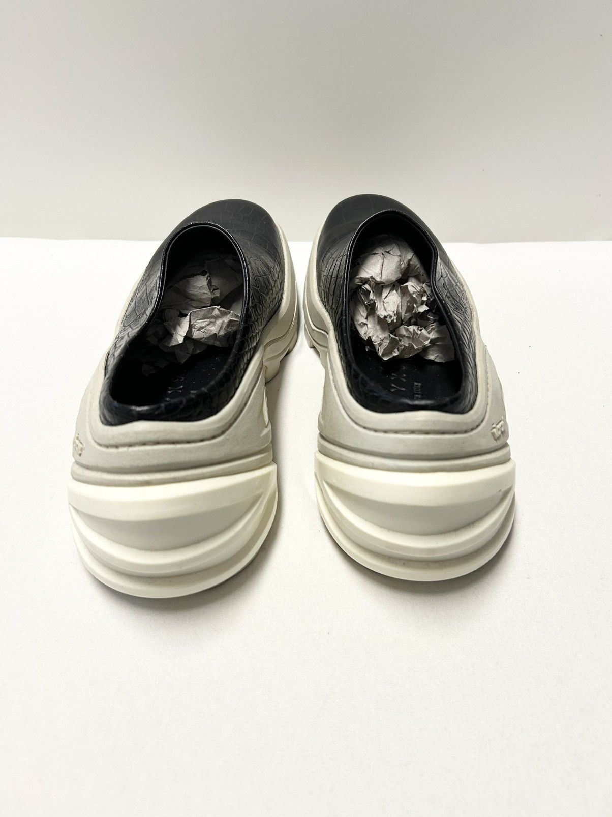 1017 ALYX 9SM SS2020 Croc Leather Vibram Clogs Size US 8 / EU 41 - 9 Thumbnail