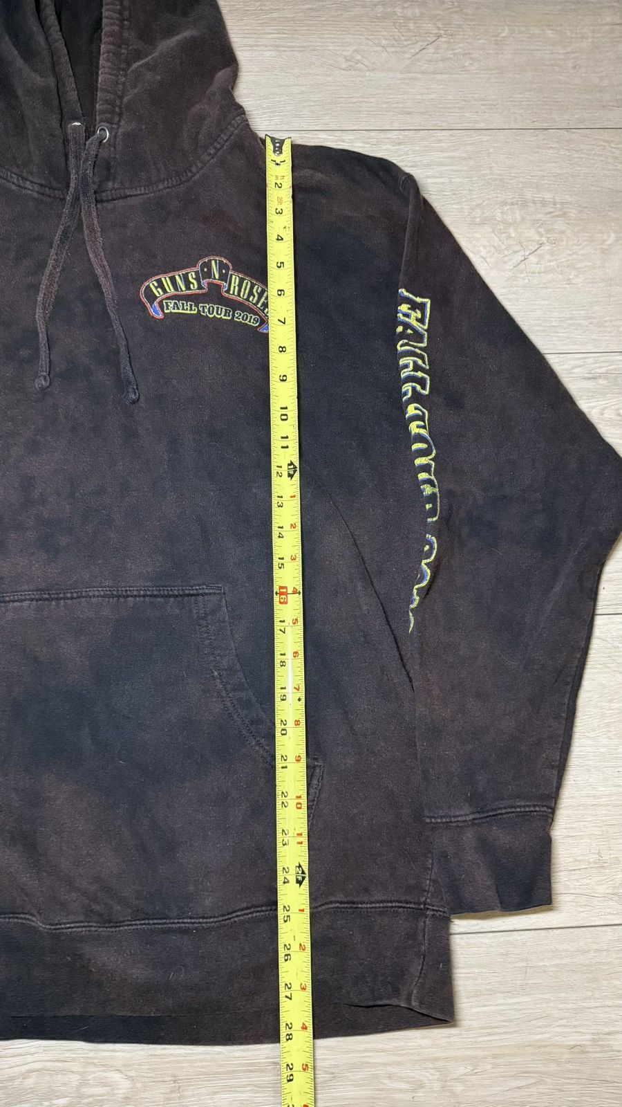 Giant Y2K 2000s Guns N Roses Crosses Tour Merch Size US XL / EU 56 / 4 - 6 Thumbnail