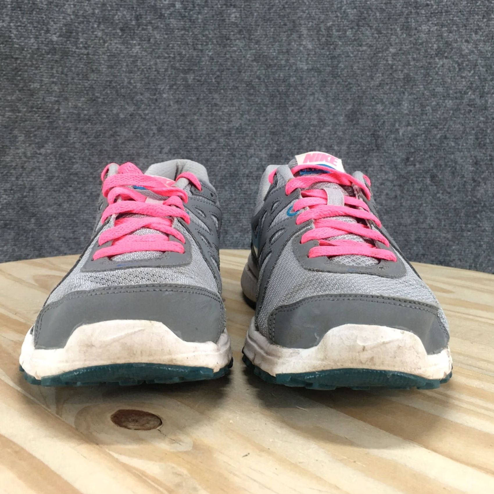 Nike Nike Revolution 2 Running Sneaker Womens 9 Gray Lace Up Low Top 554900-006 Size M / US 6-8 / IT 42-44 - 7 Thumbnail