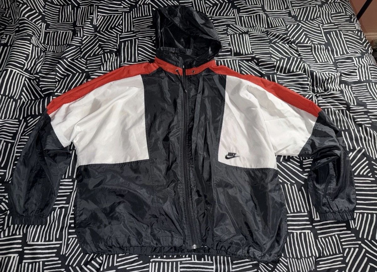 Nike Nike Warm Up Jacket Worn Once Size Extra Large Size US XL / EU 56 / 4 - 1 Thumbnail